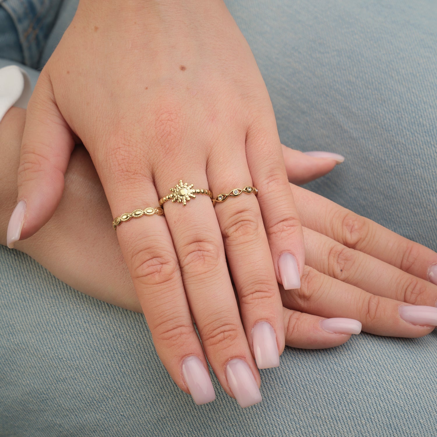 Celestial Sun Ring