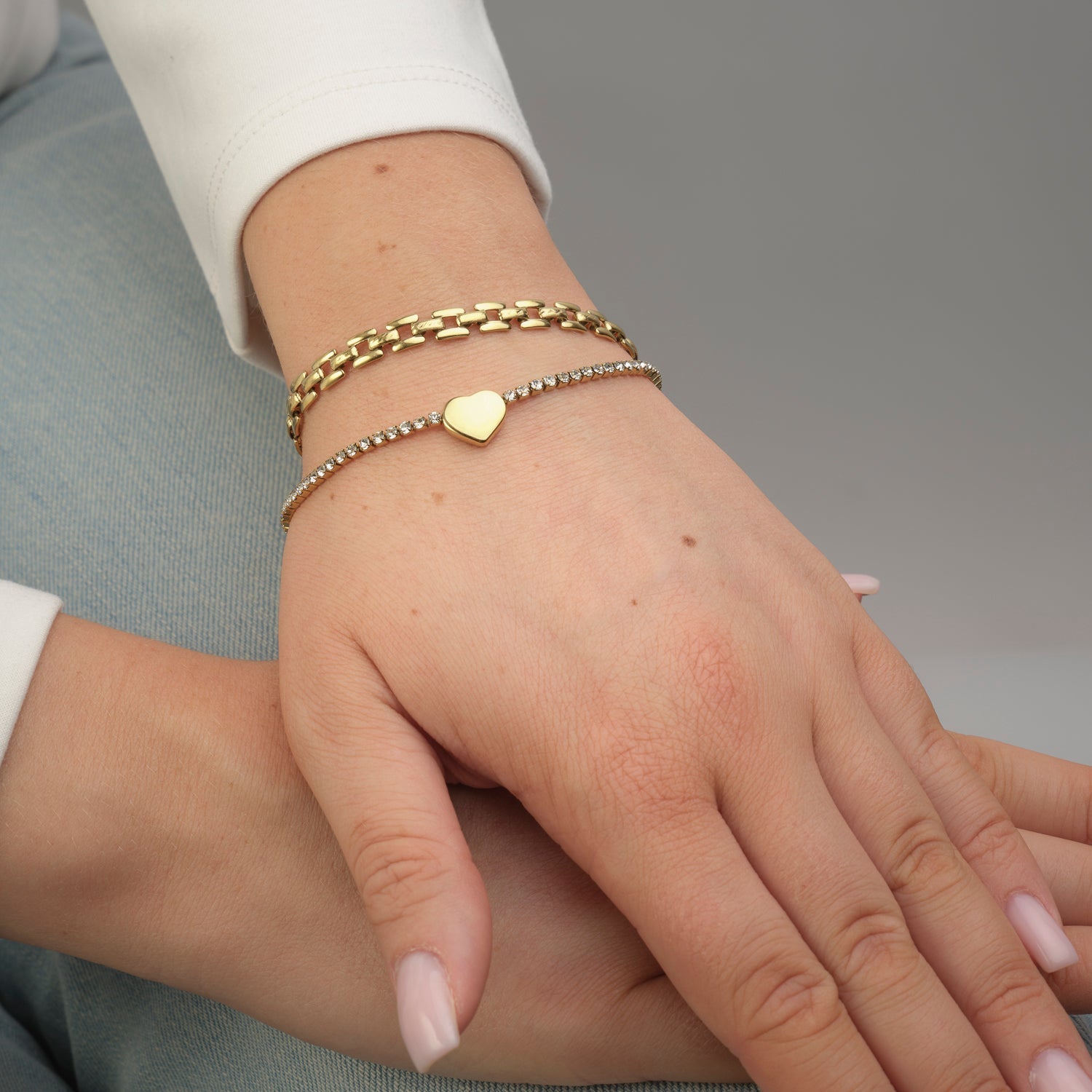 Square Link Bracelet