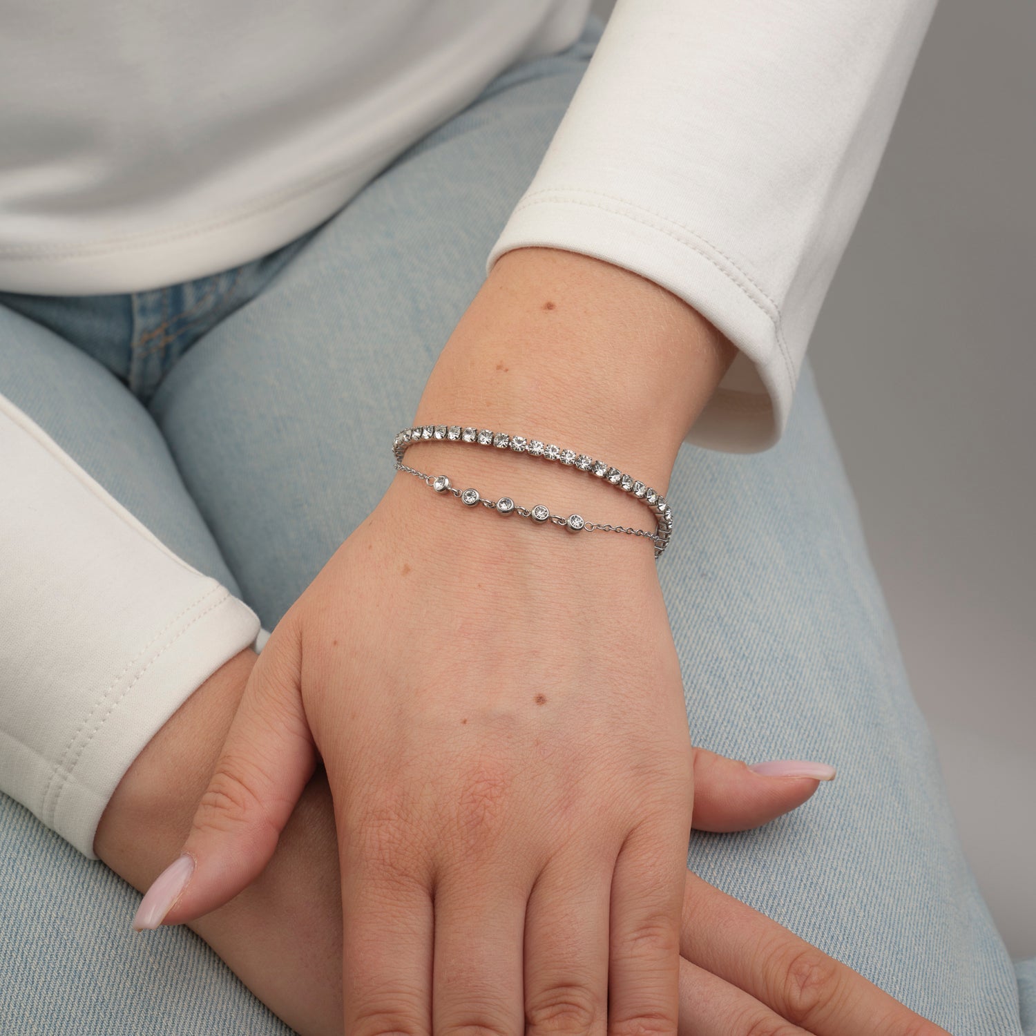 Zirconia Bracelet