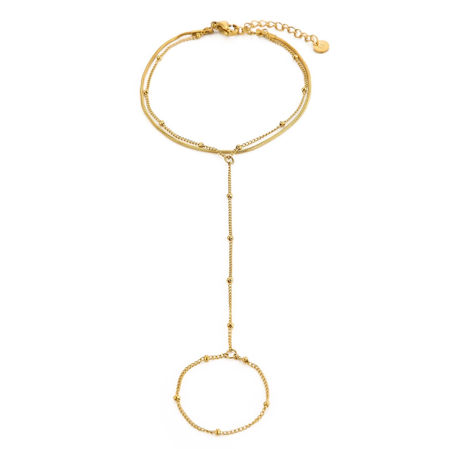 Layered Bead Chain