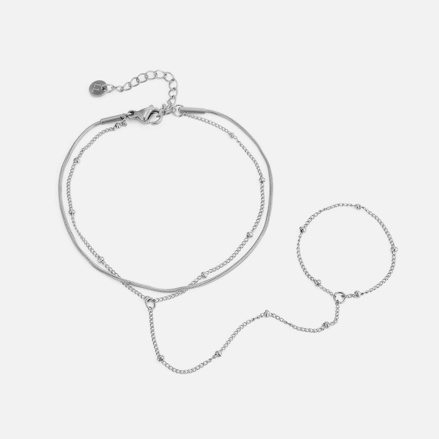 Layered Bead Chain