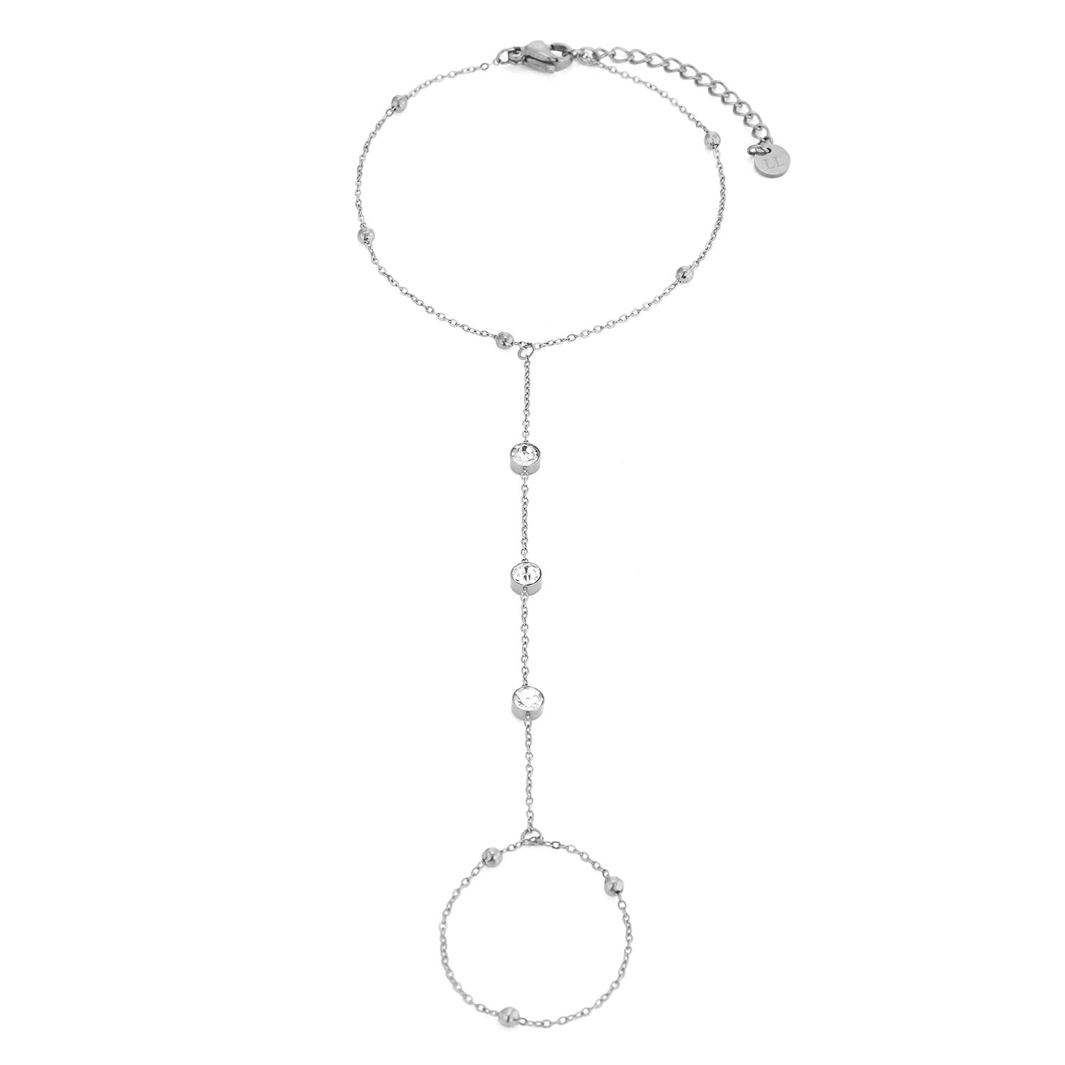 Hand Chain Gemstones