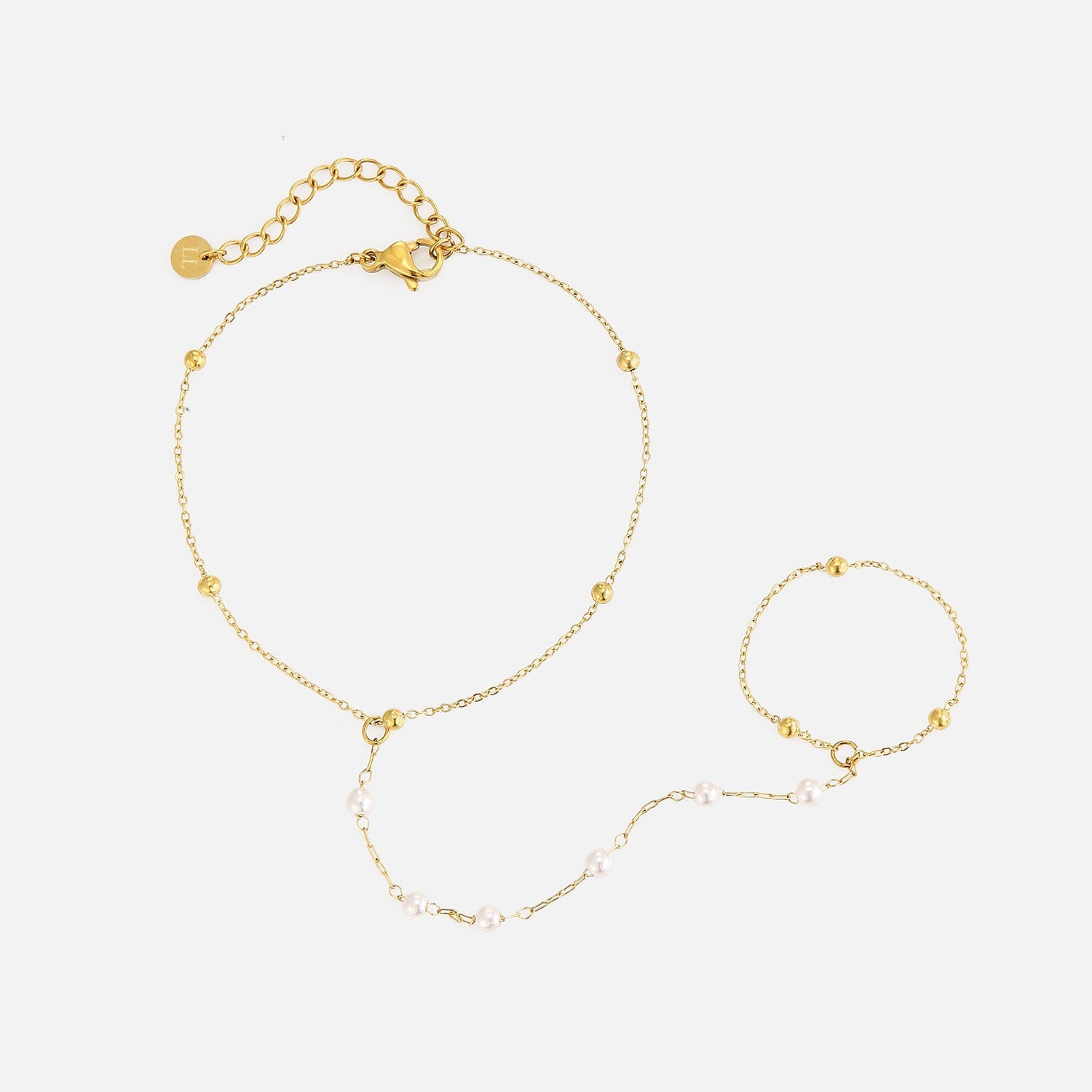 Hand Chain Pearl Party