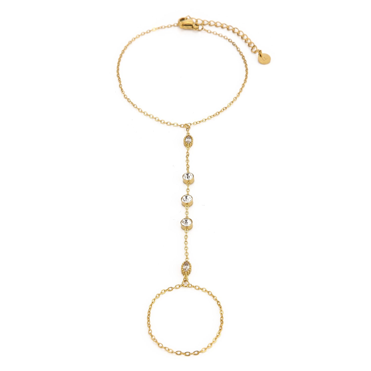 Hand Chain Zirconia
