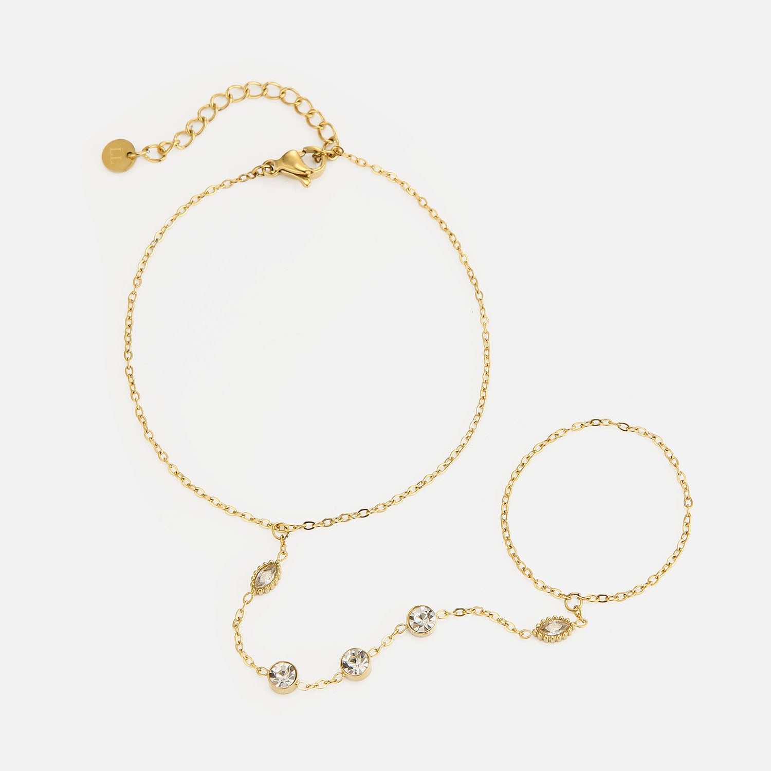 Hand Chain Zirconia