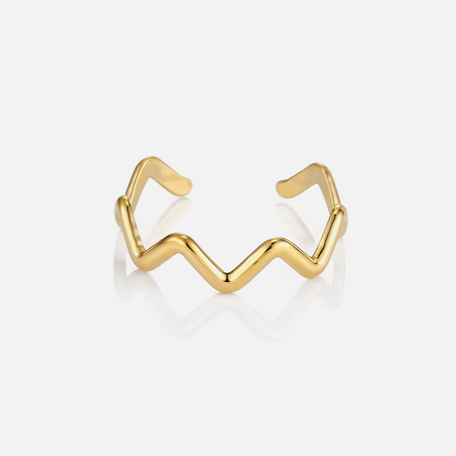 Curved Statement Ring