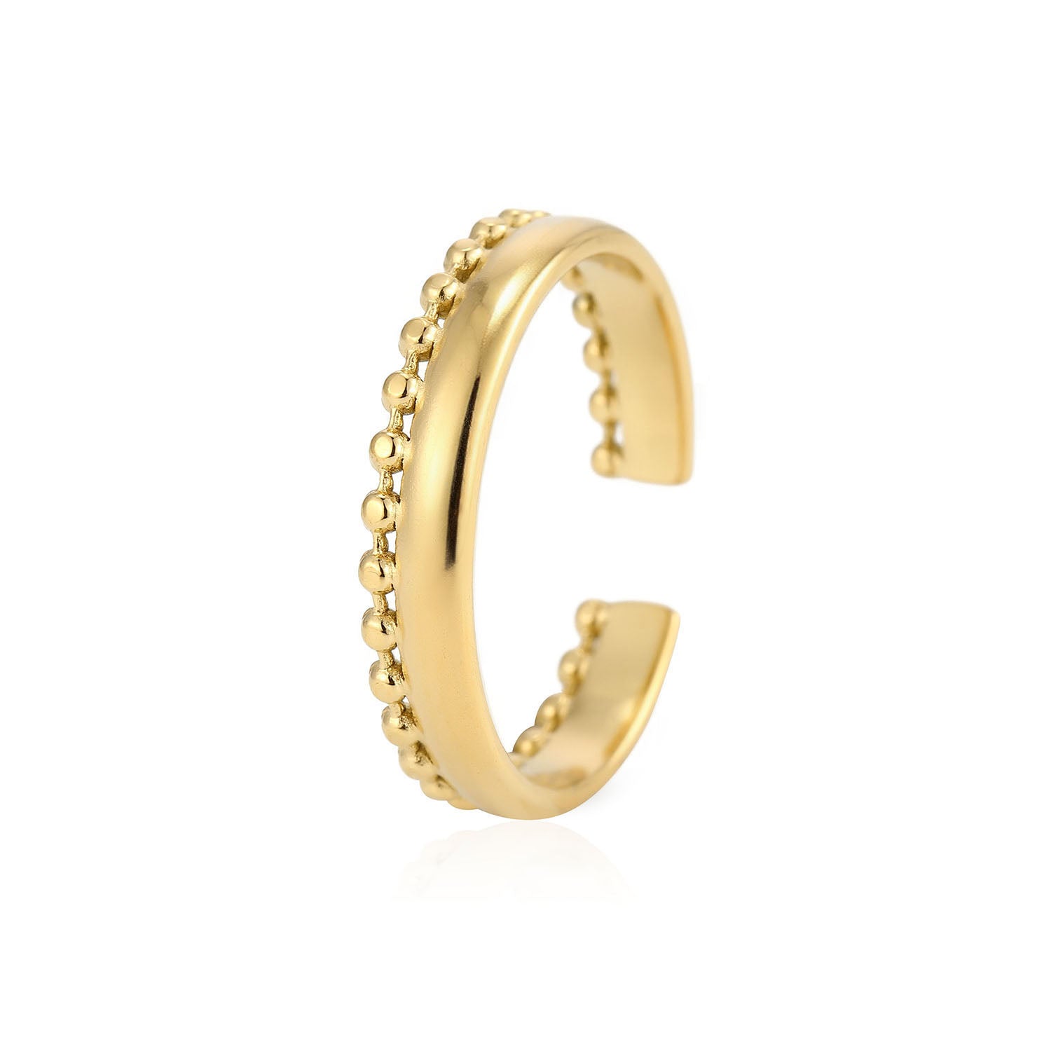 Layered Sphere Ring