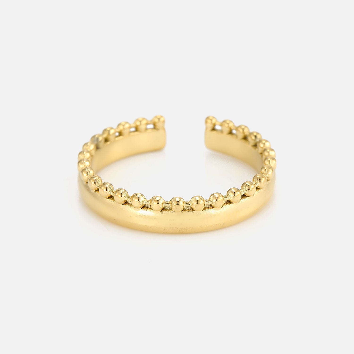 Layered Sphere Ring