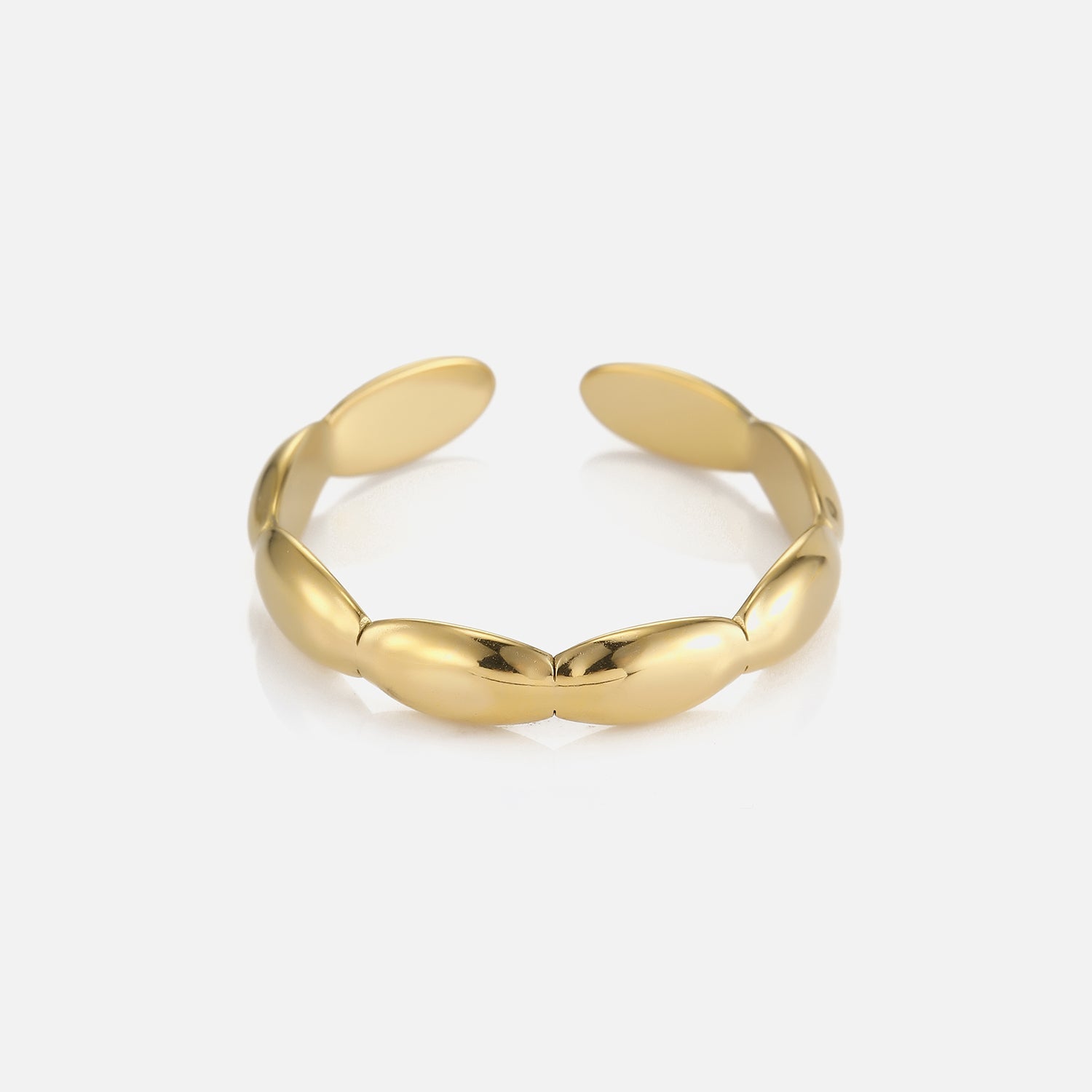 Oversized Droplet Ring