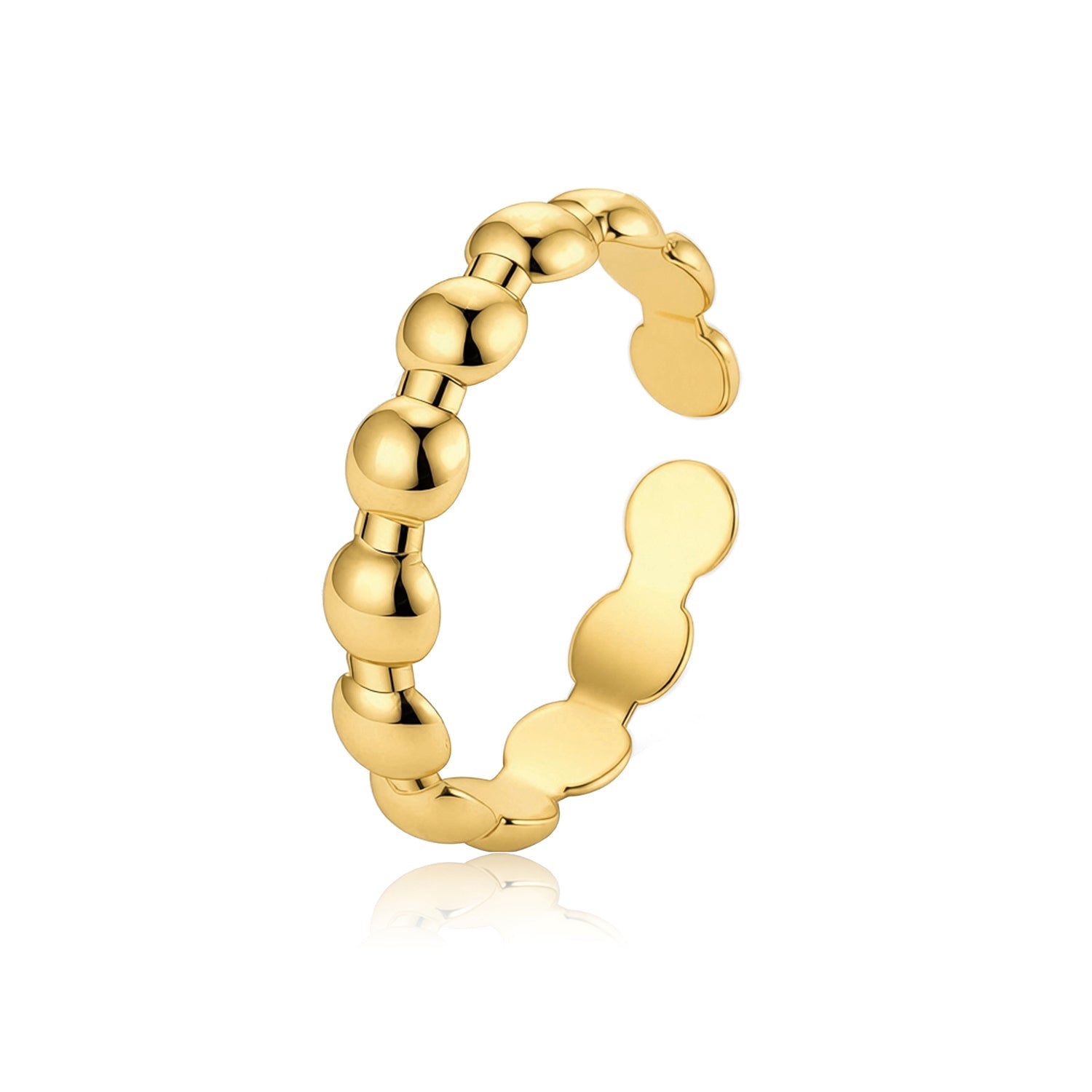 Oval Pattern Ring