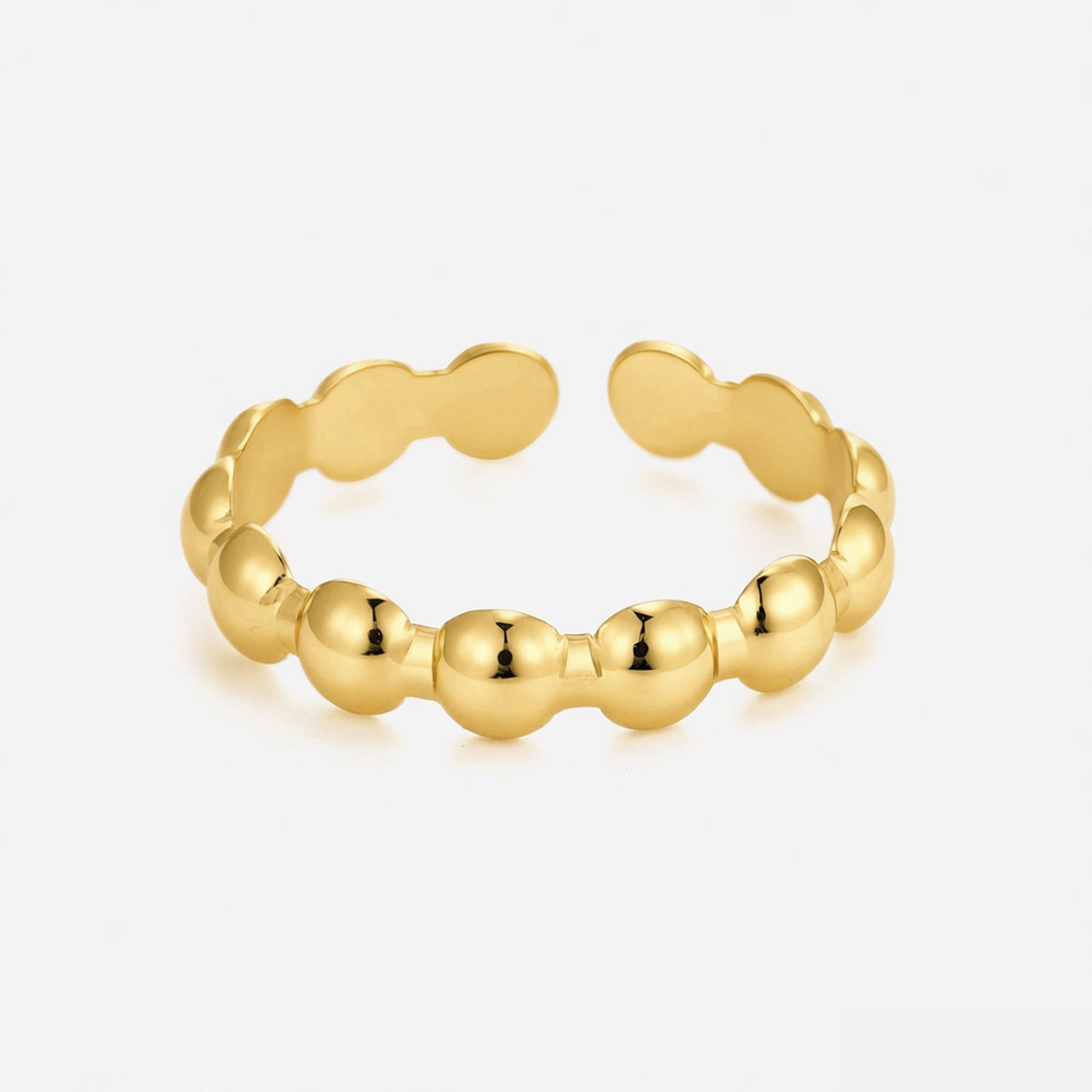 Oval Pattern Ring