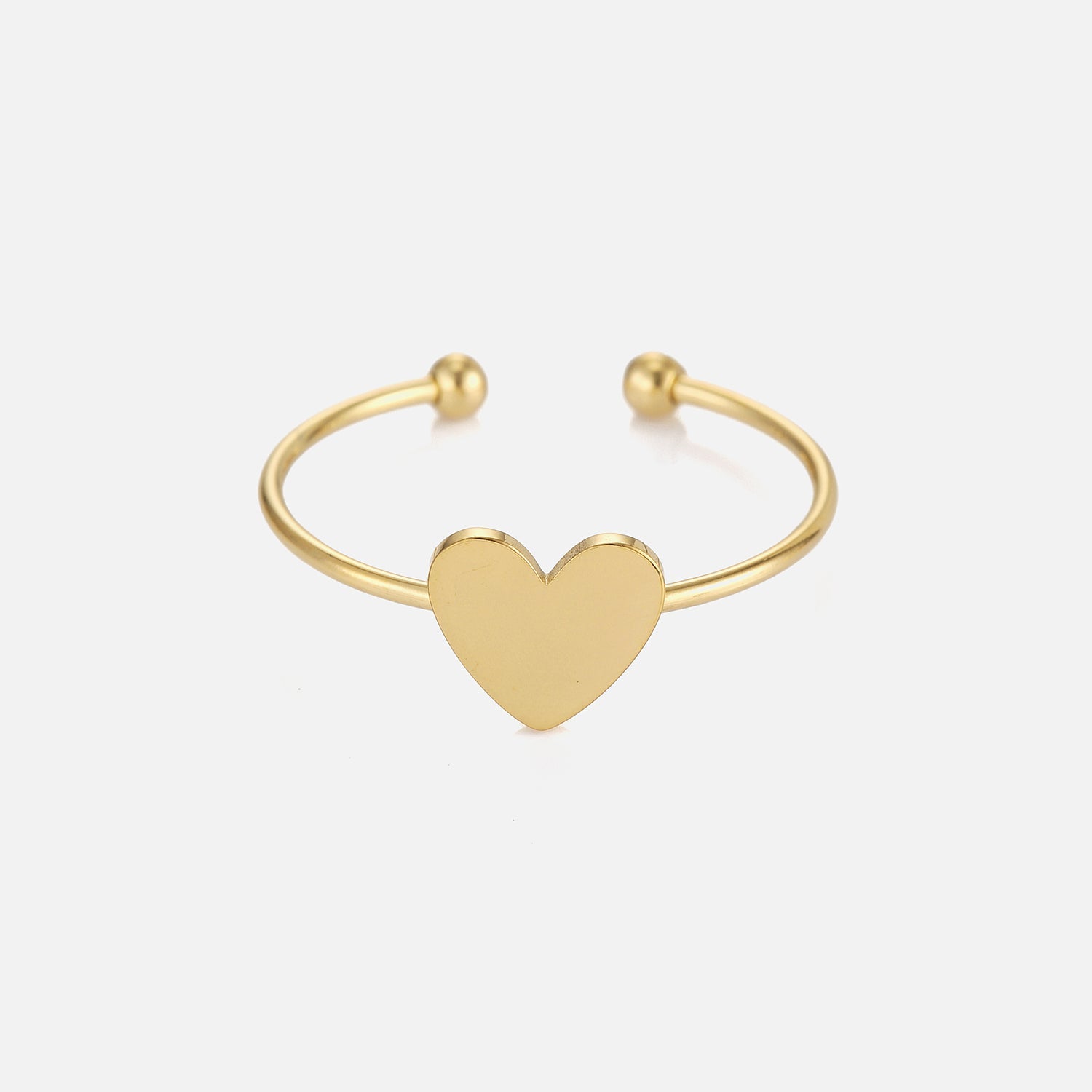 Basic Heart Ring