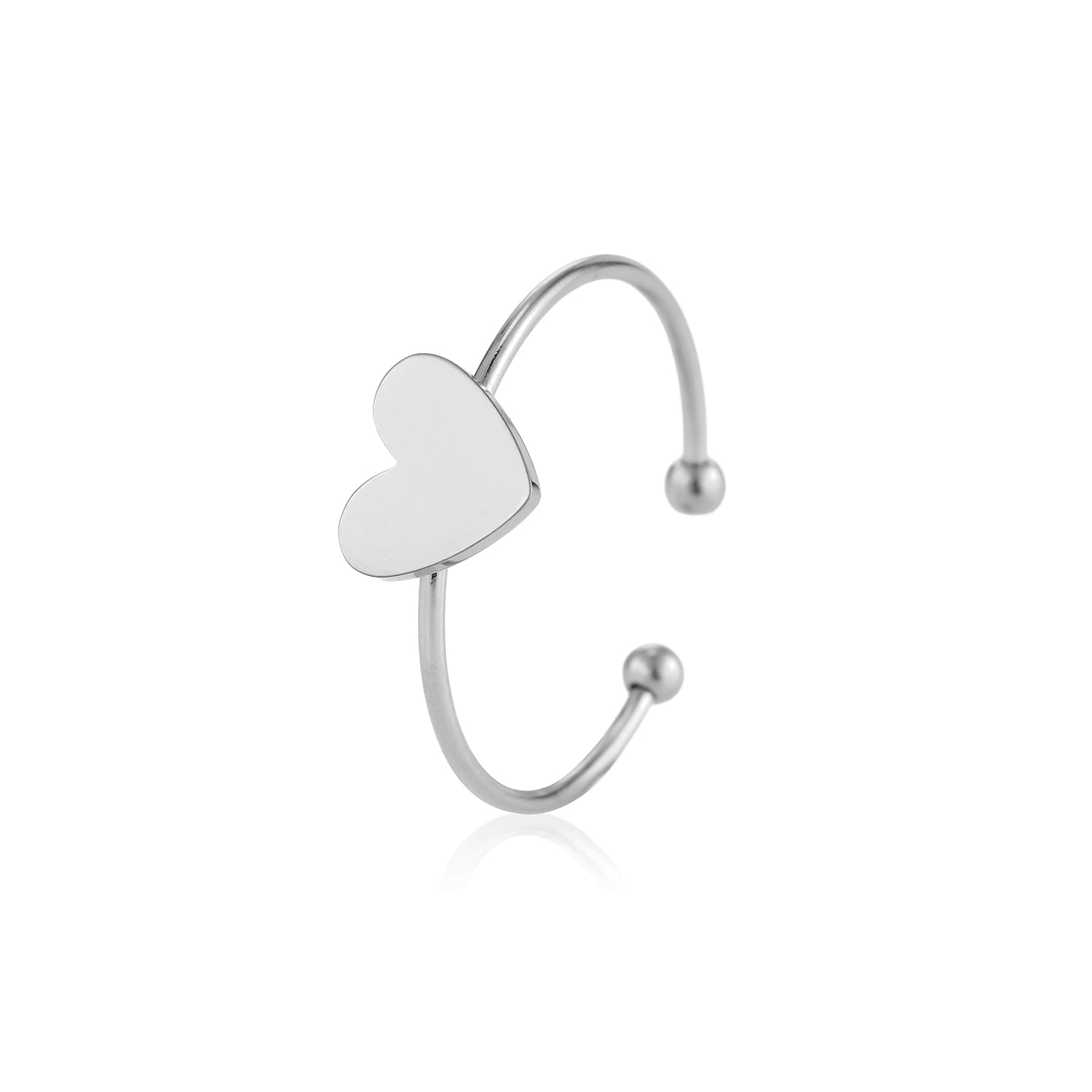 Basic Heart Ring