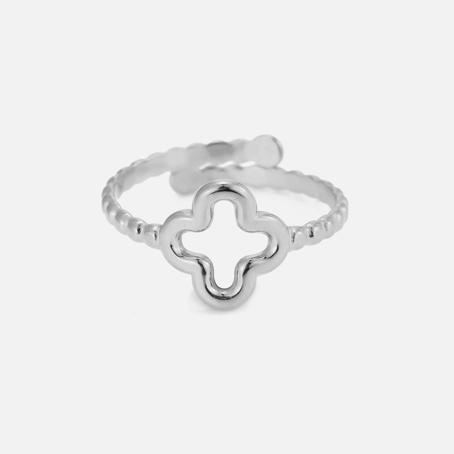 Open Clover Ring