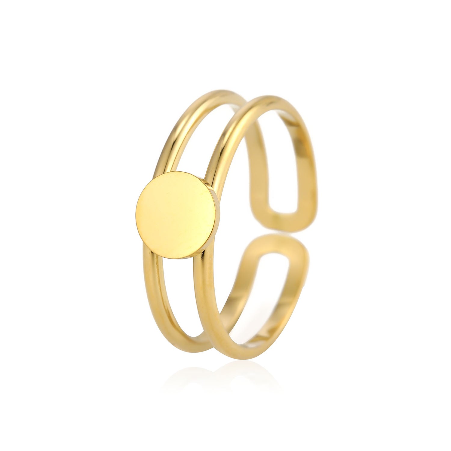 Layered Ring Design