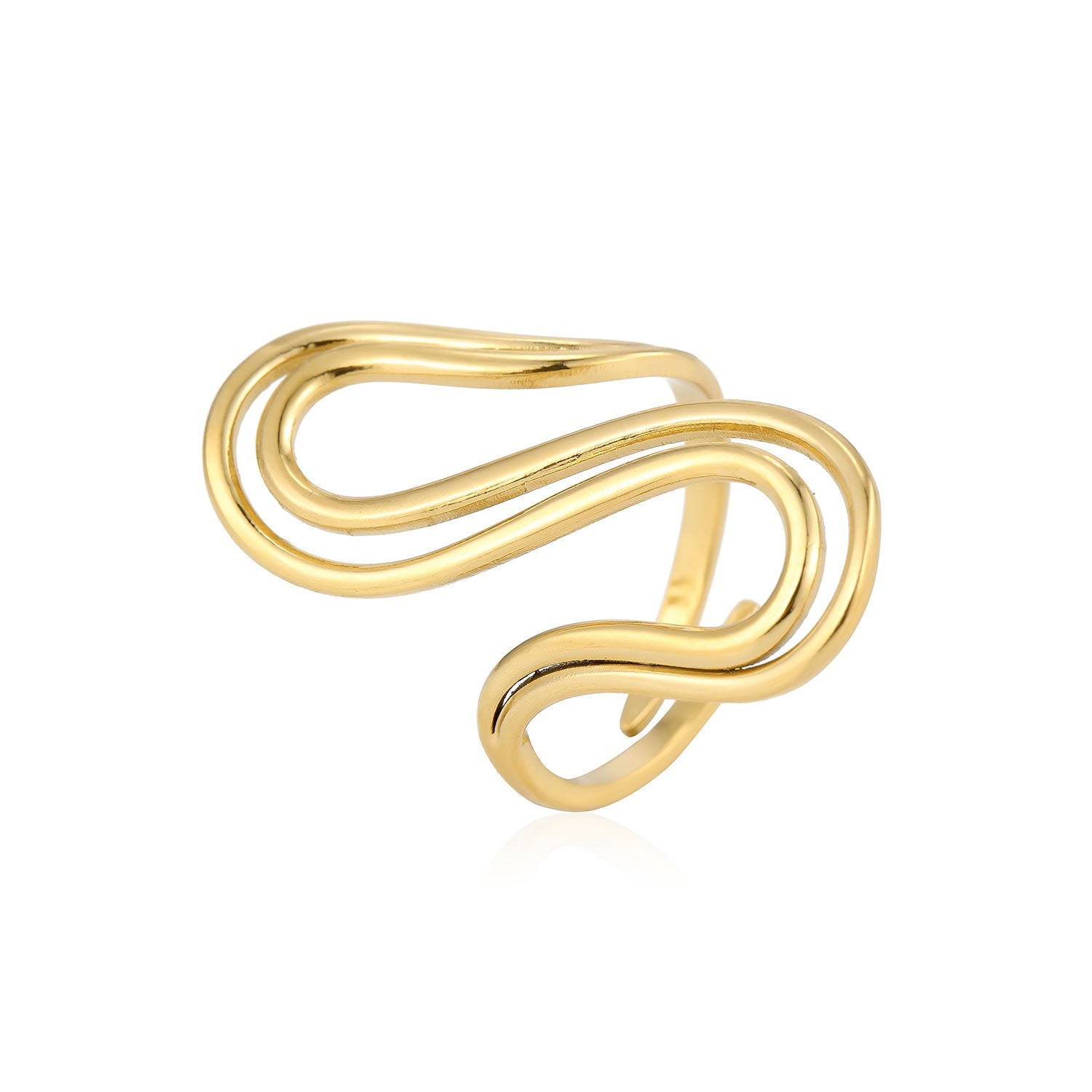 Wave Ring – Effortless Style