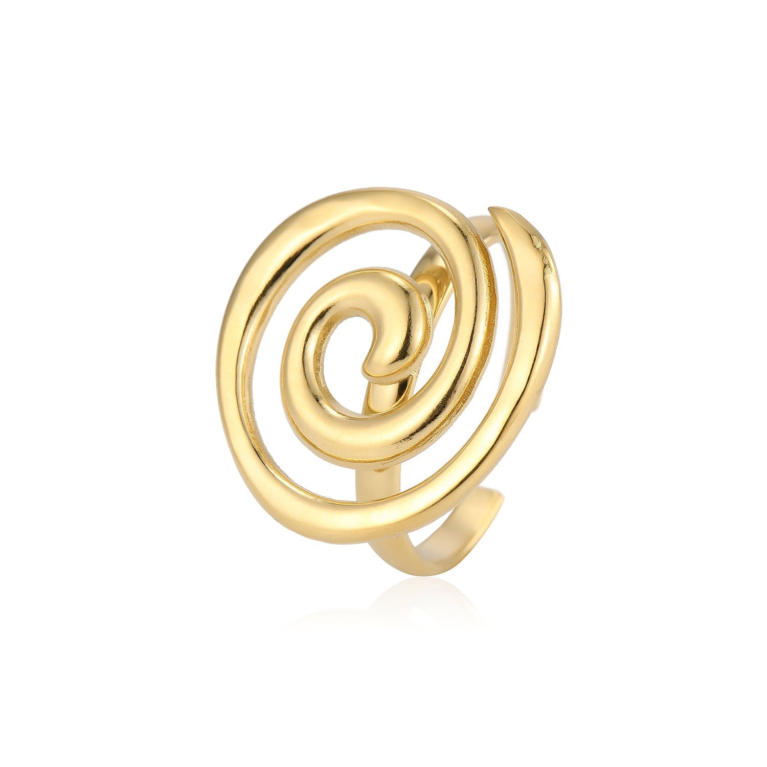 Swirl Ring Design