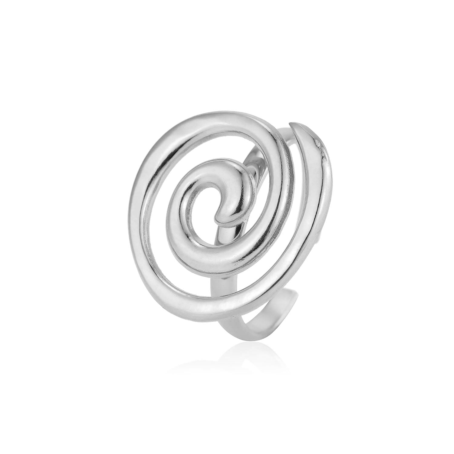 Swirl Ring Design