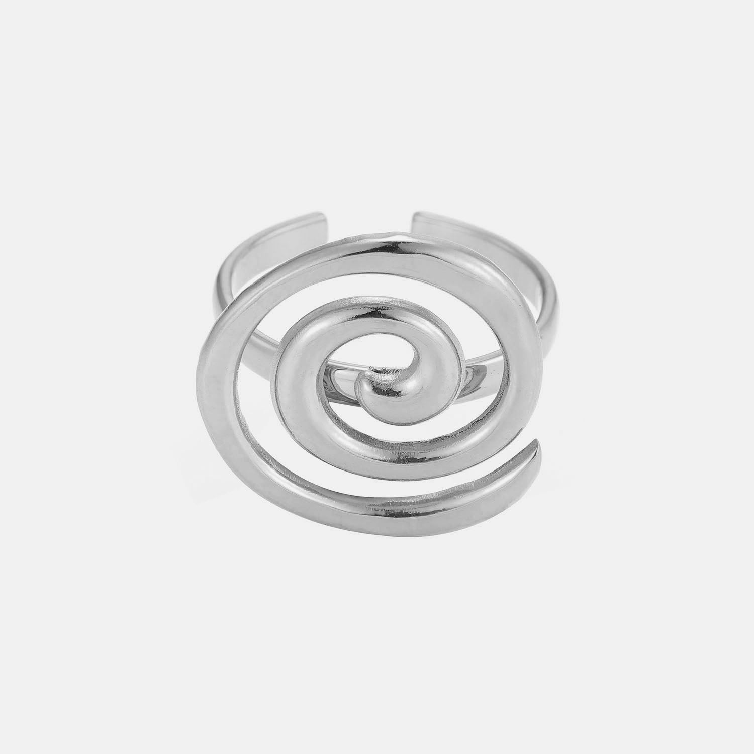 Swirl Ring Design