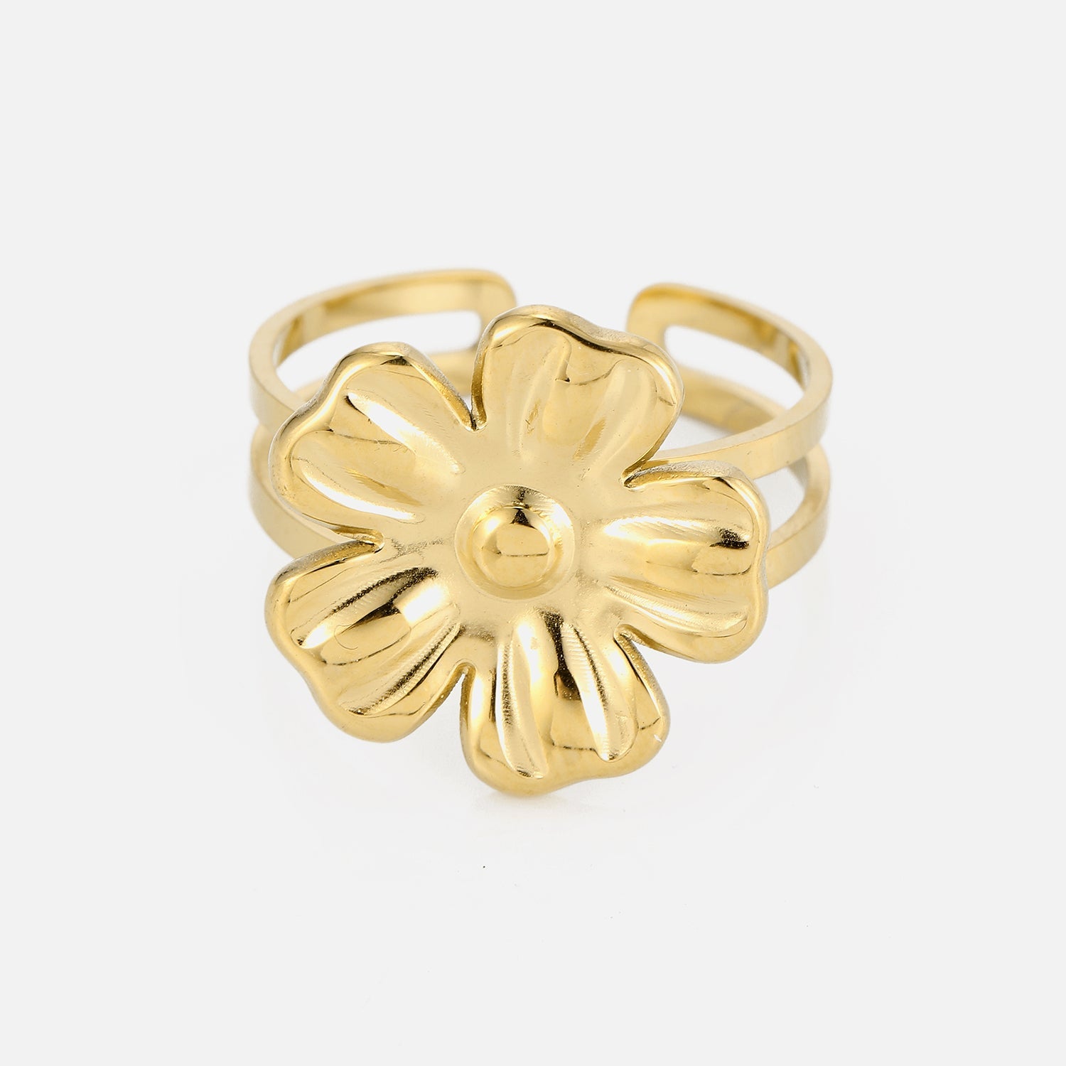 Statement Floral Ring