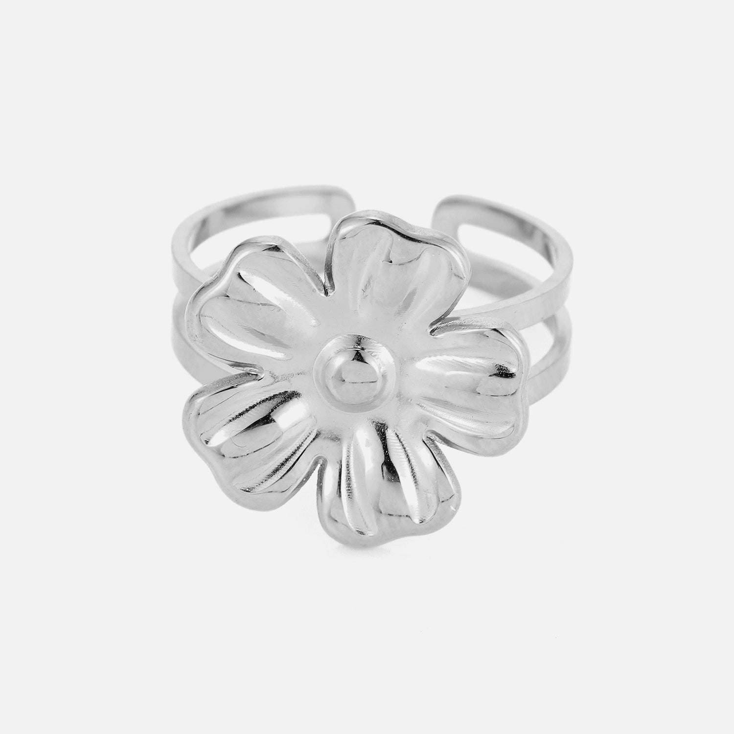 Statement Floral Ring