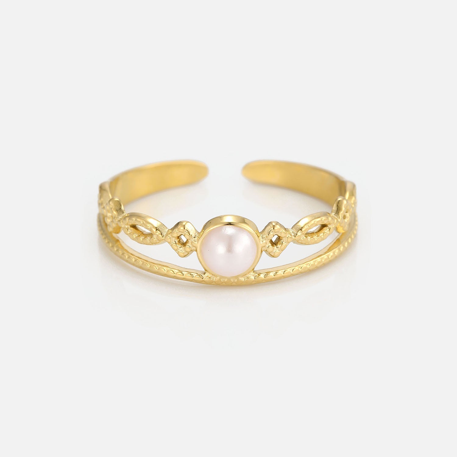 Vintage Pearl Ring