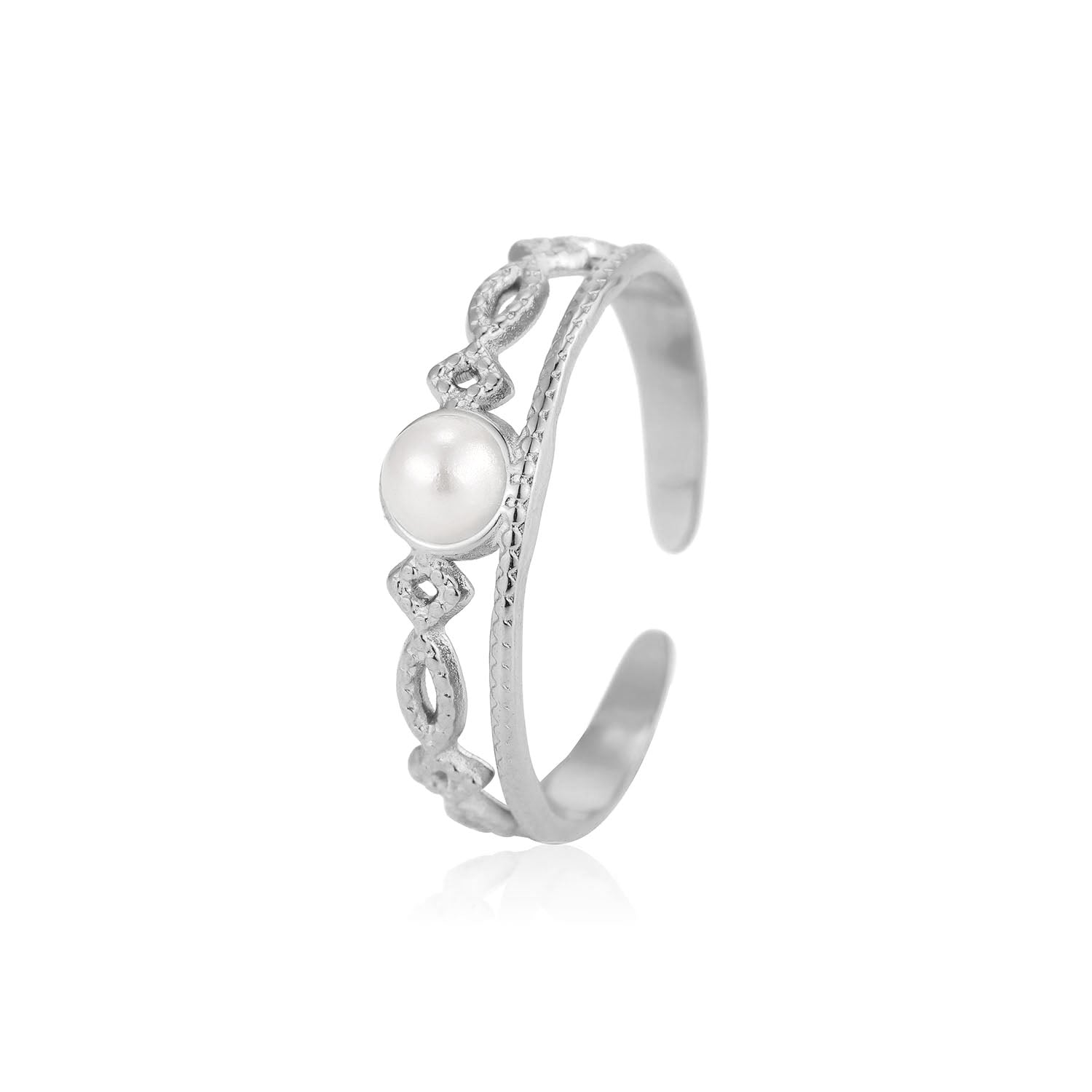 Vintage Pearl Ring