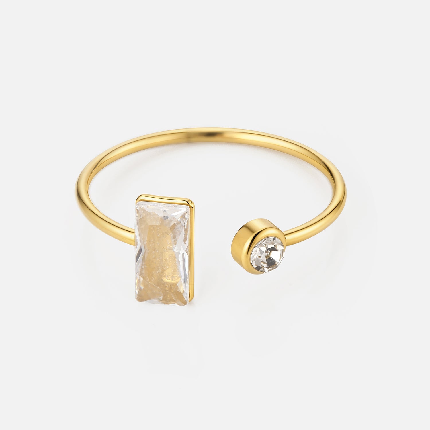 Stone Duo Ring