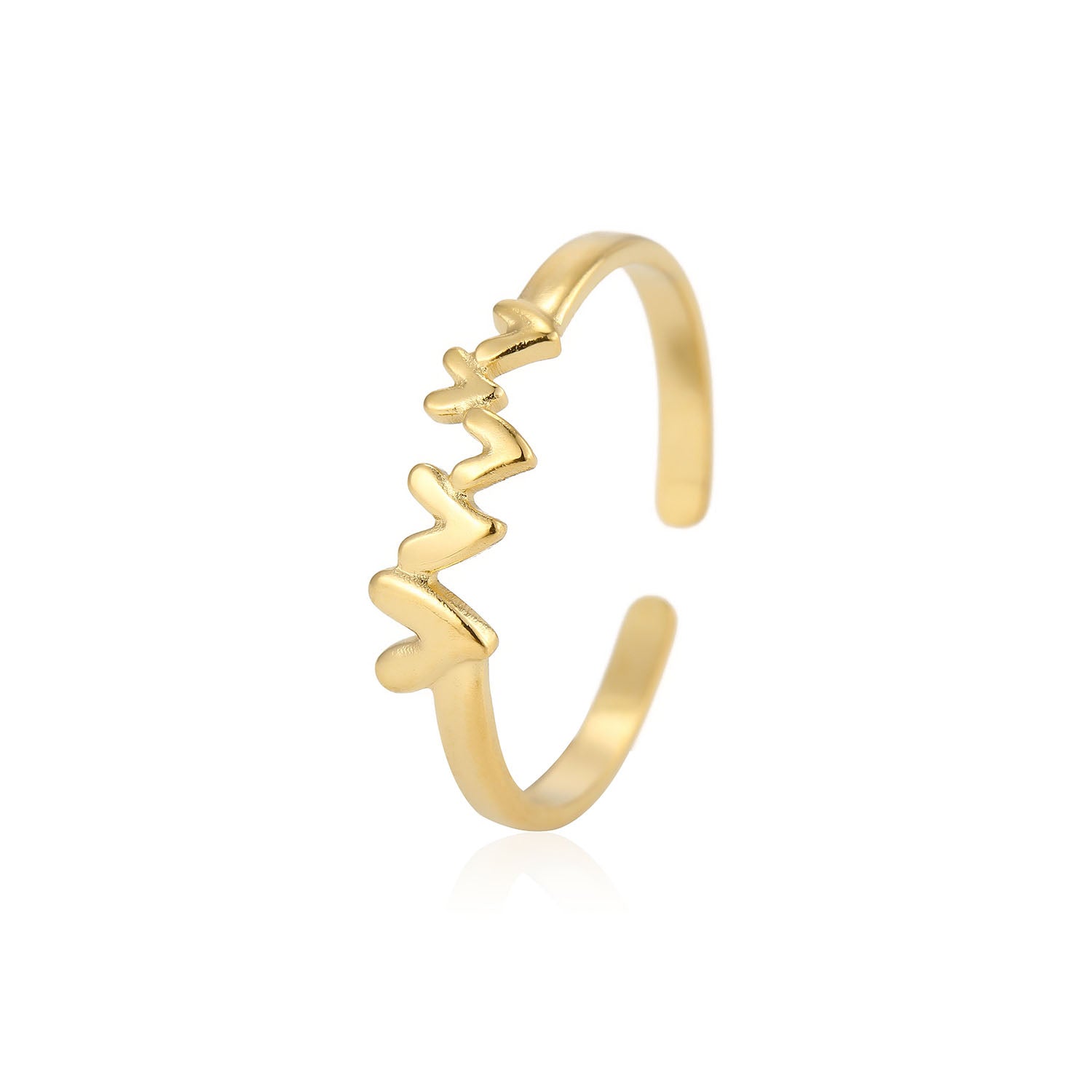 Multi Heart Ring