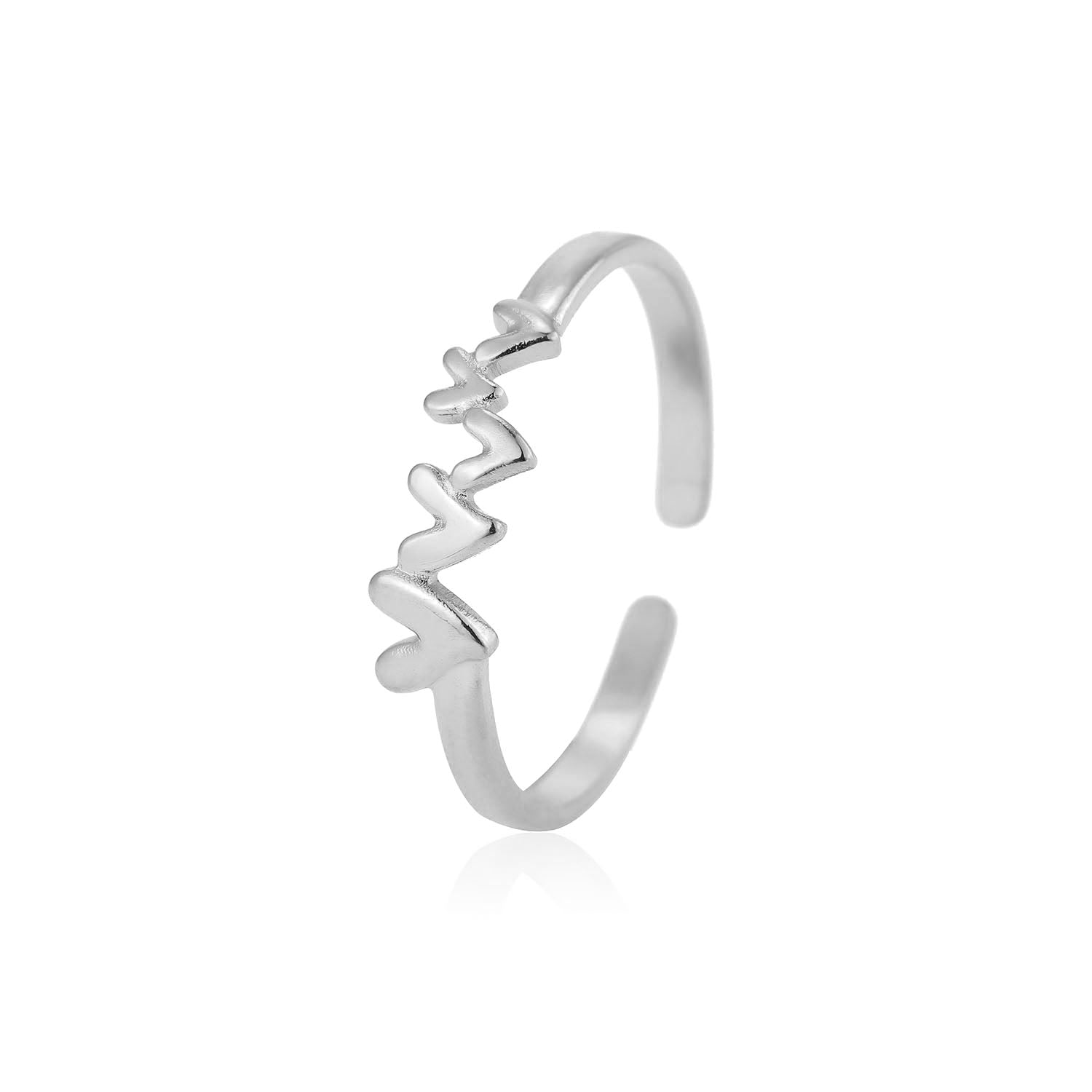 Multi Heart Ring