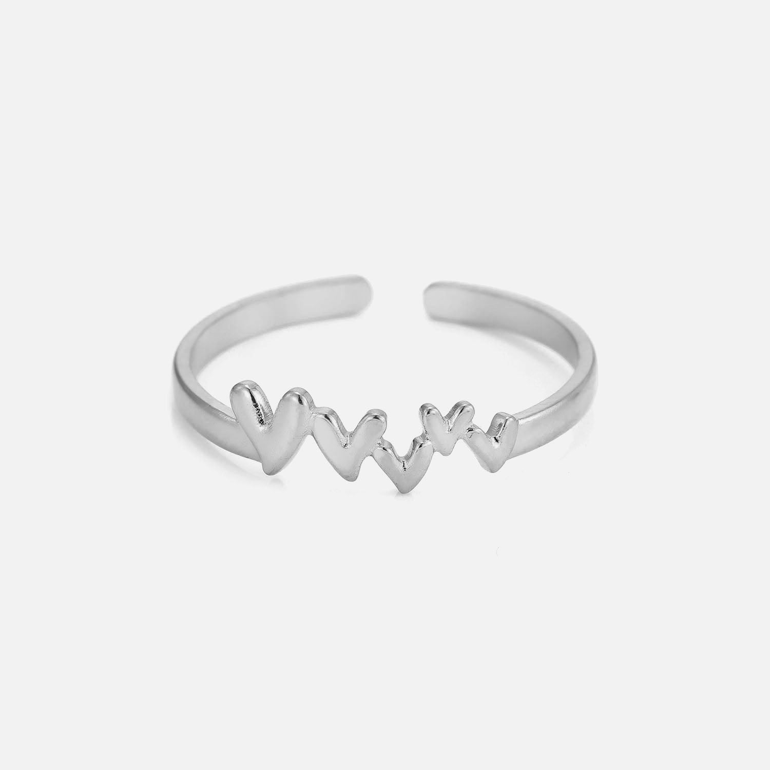 Multi Heart Ring