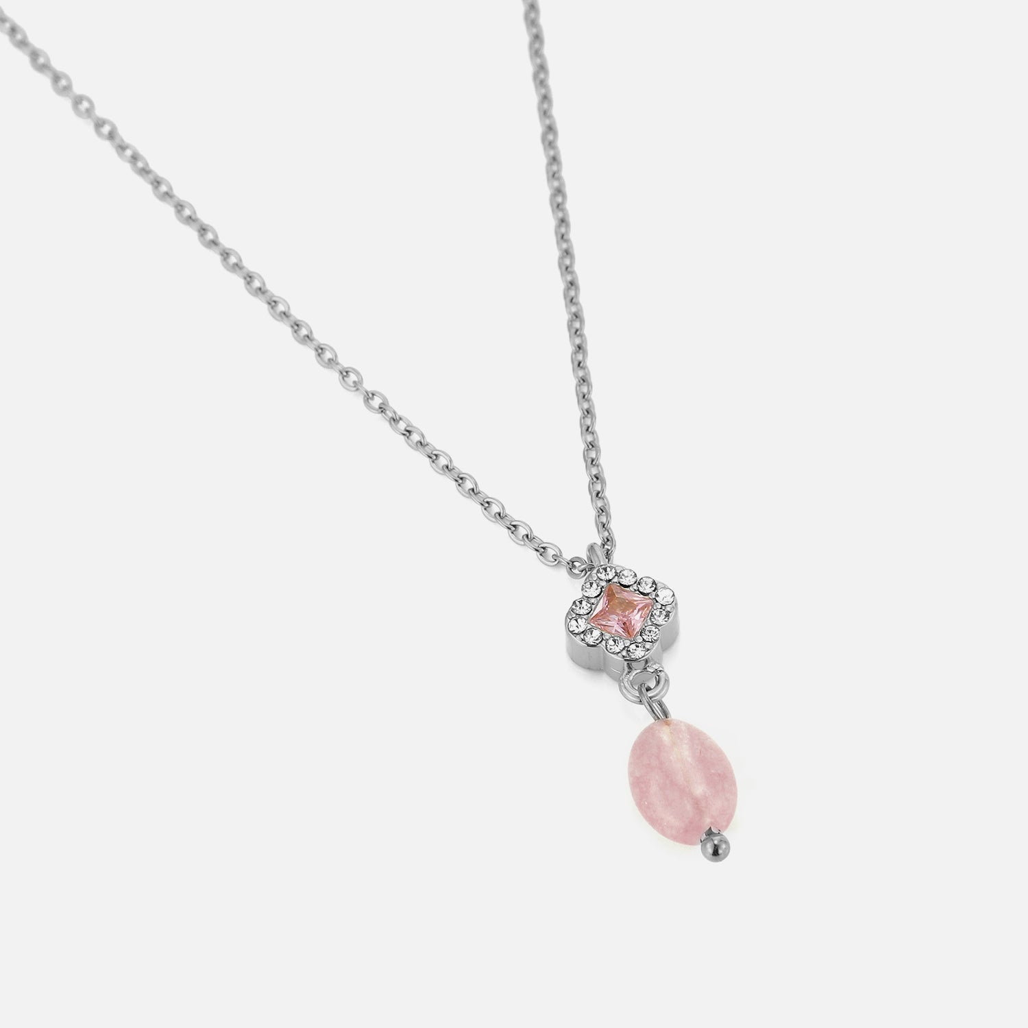 Rose Stone Necklace