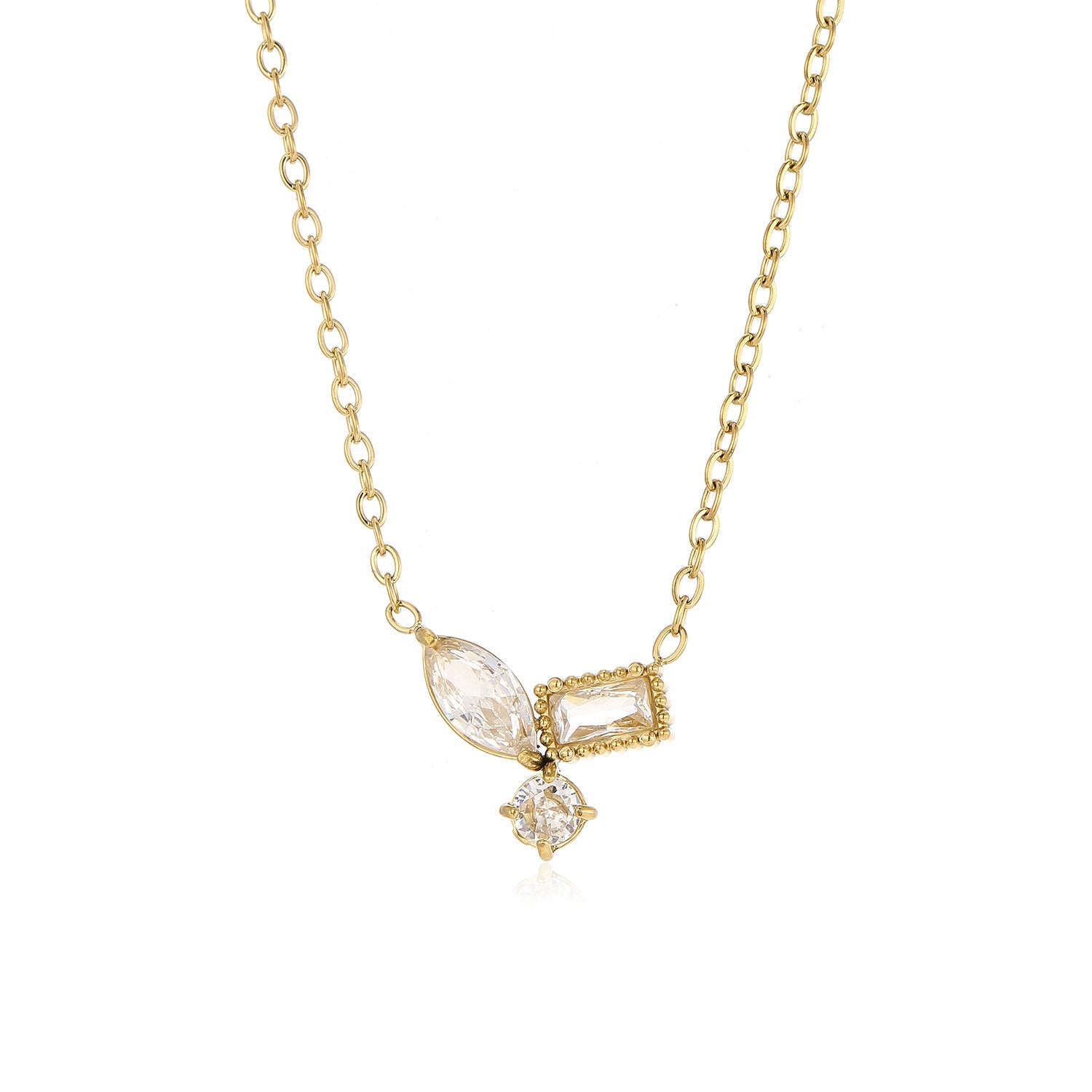 Sparkle Trio Chain