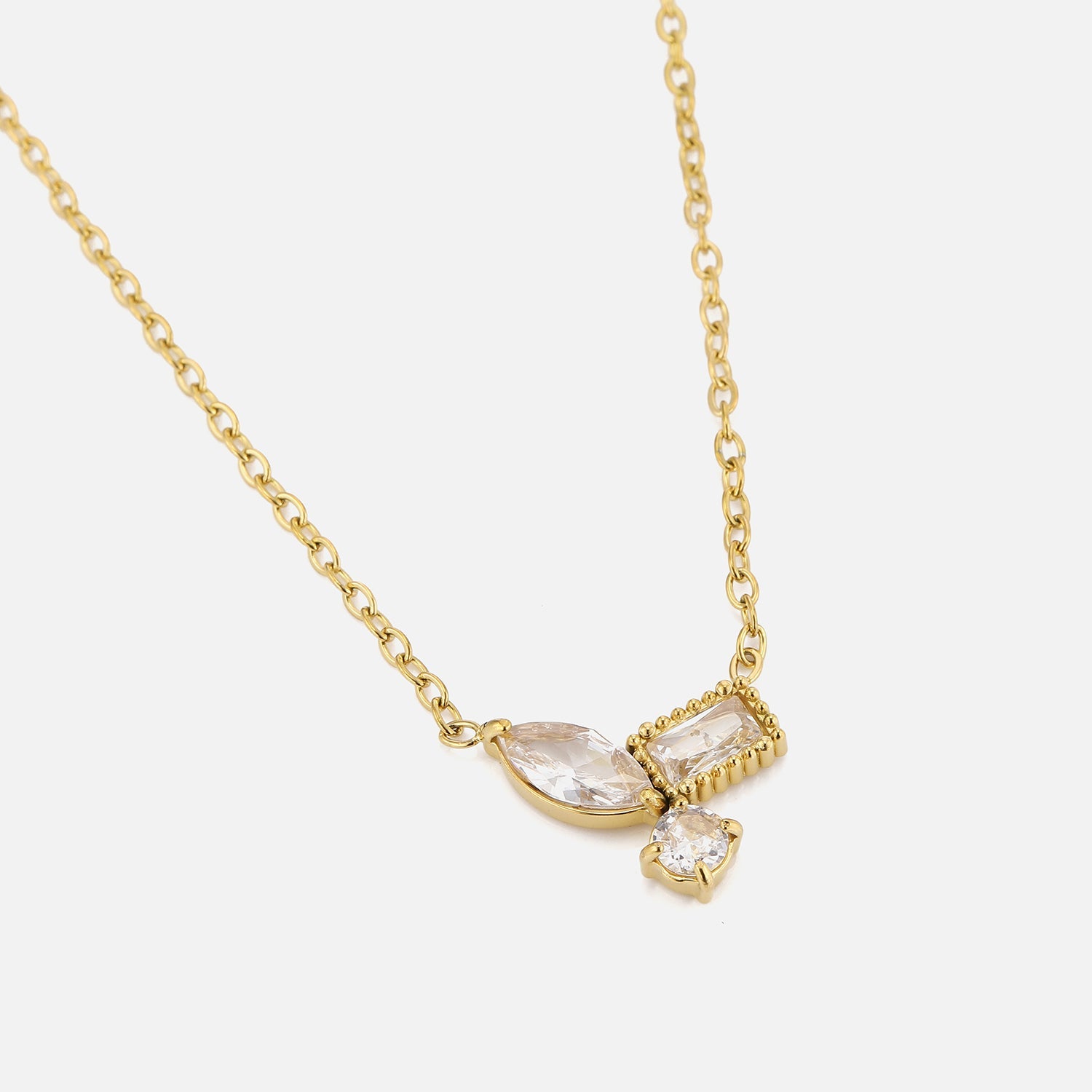 Sparkle Trio Chain