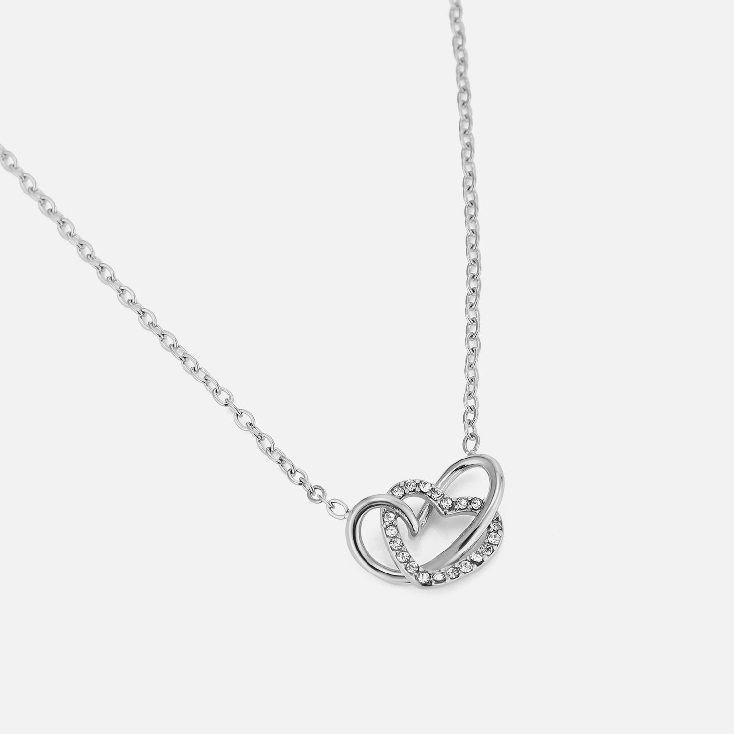 Connected Heart Stone Chain