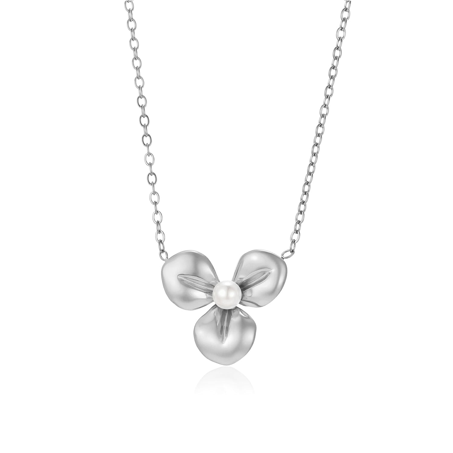 Floral Pearl Chain