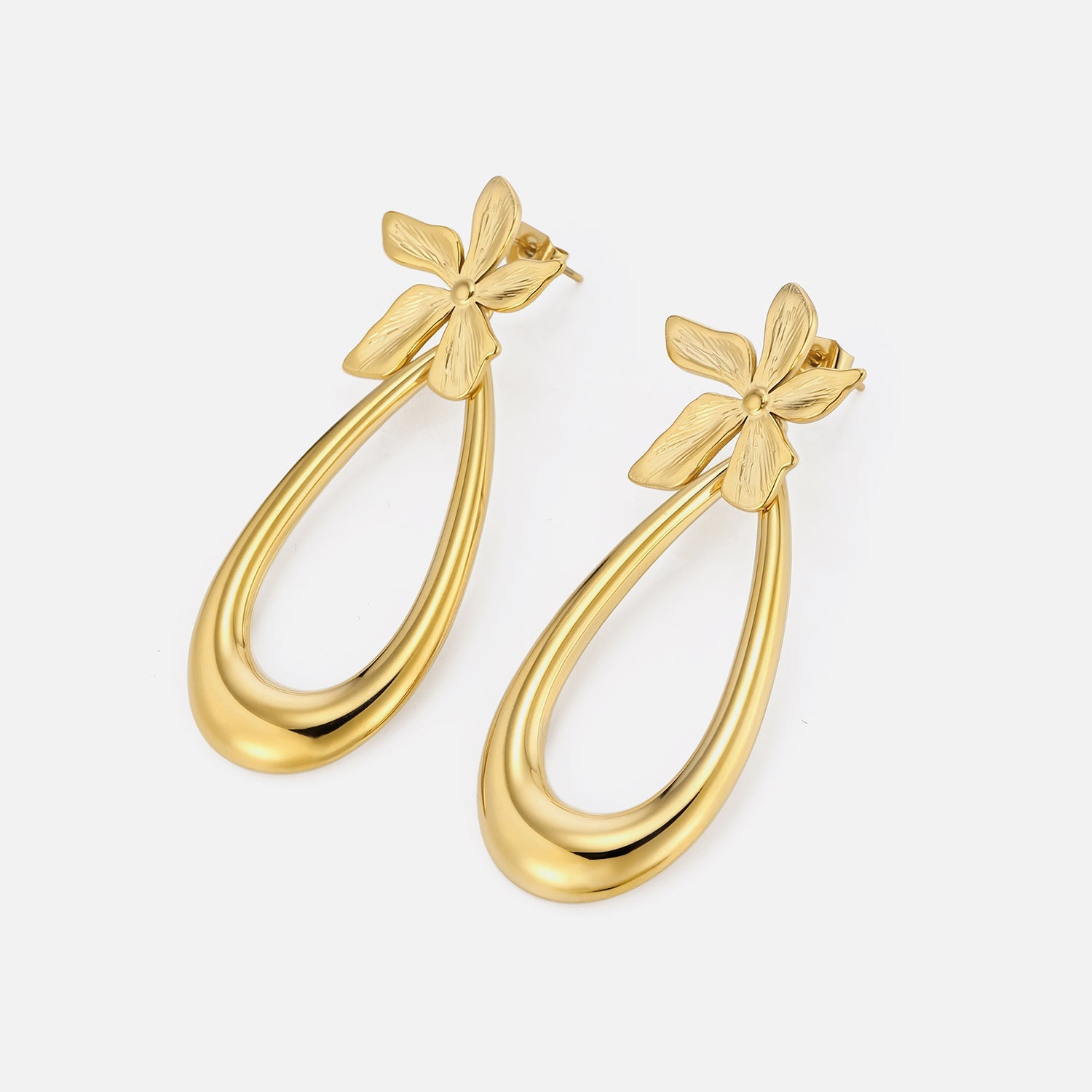 Bloom Drop Earrings