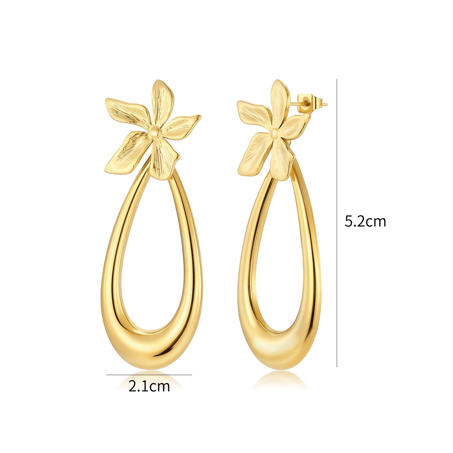 Bloom Drop Earrings