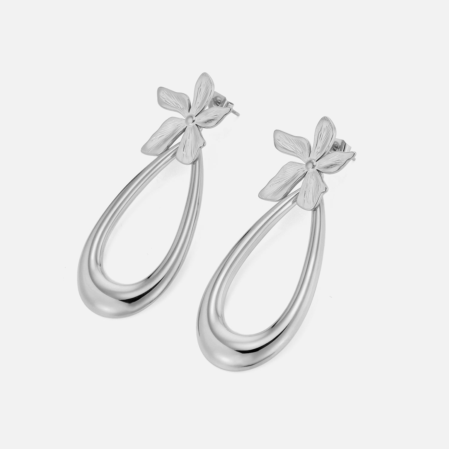 Bloom Drop Earrings