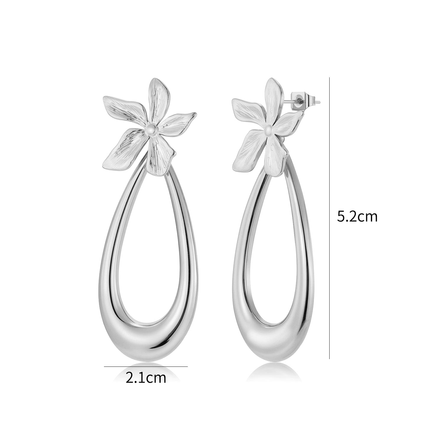 Bloom Drop Earrings