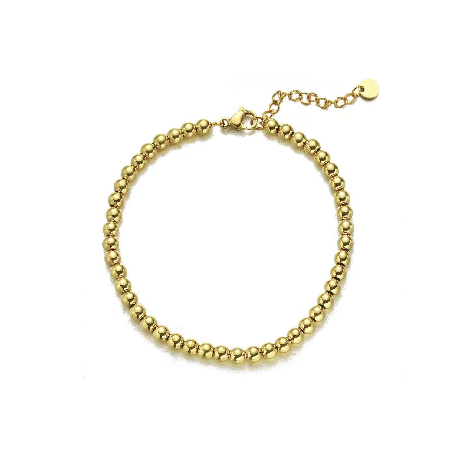 Armband bollen goud - Desieradenconcurrent.nl