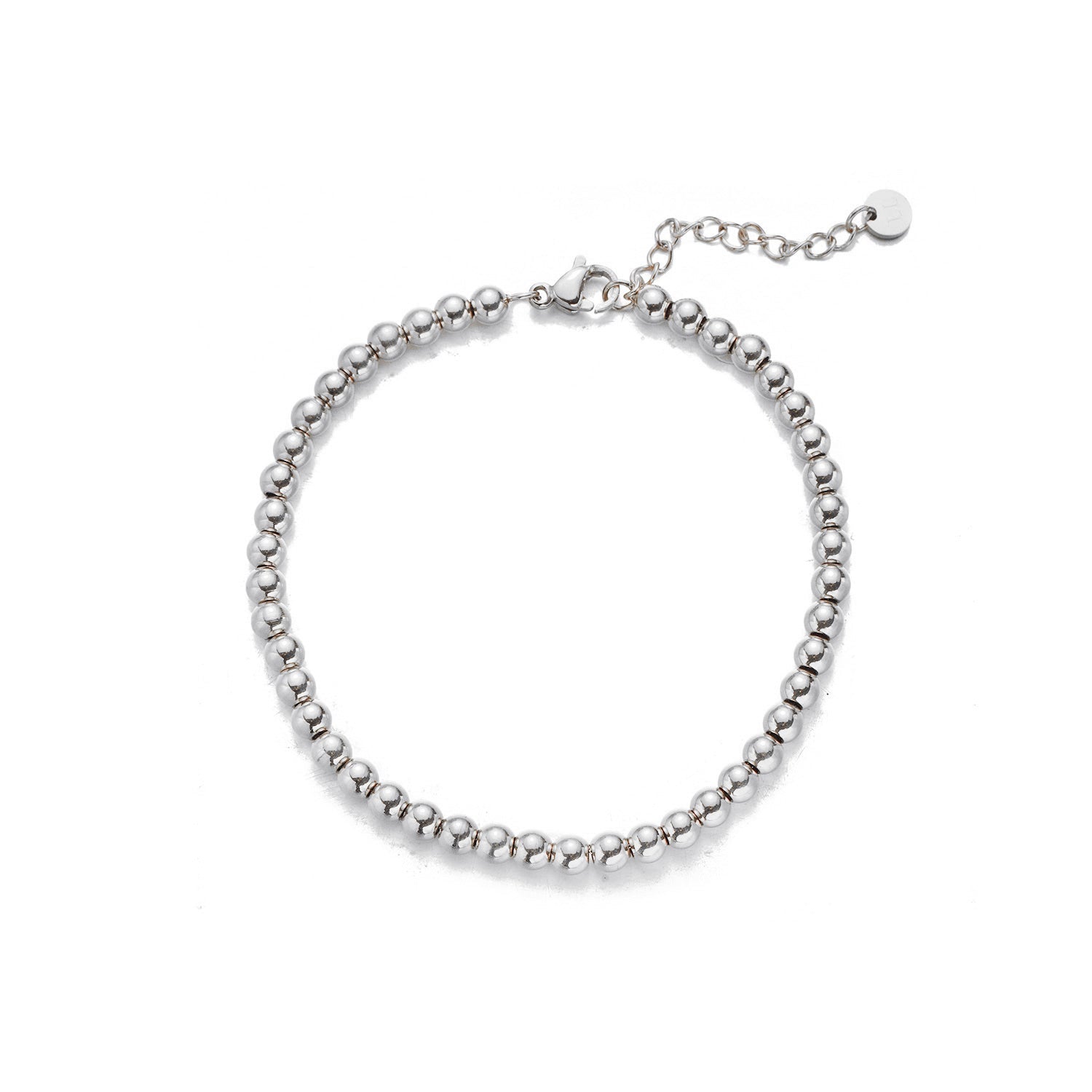 Armband bollen zilver - Desieradenconcurrent.nl