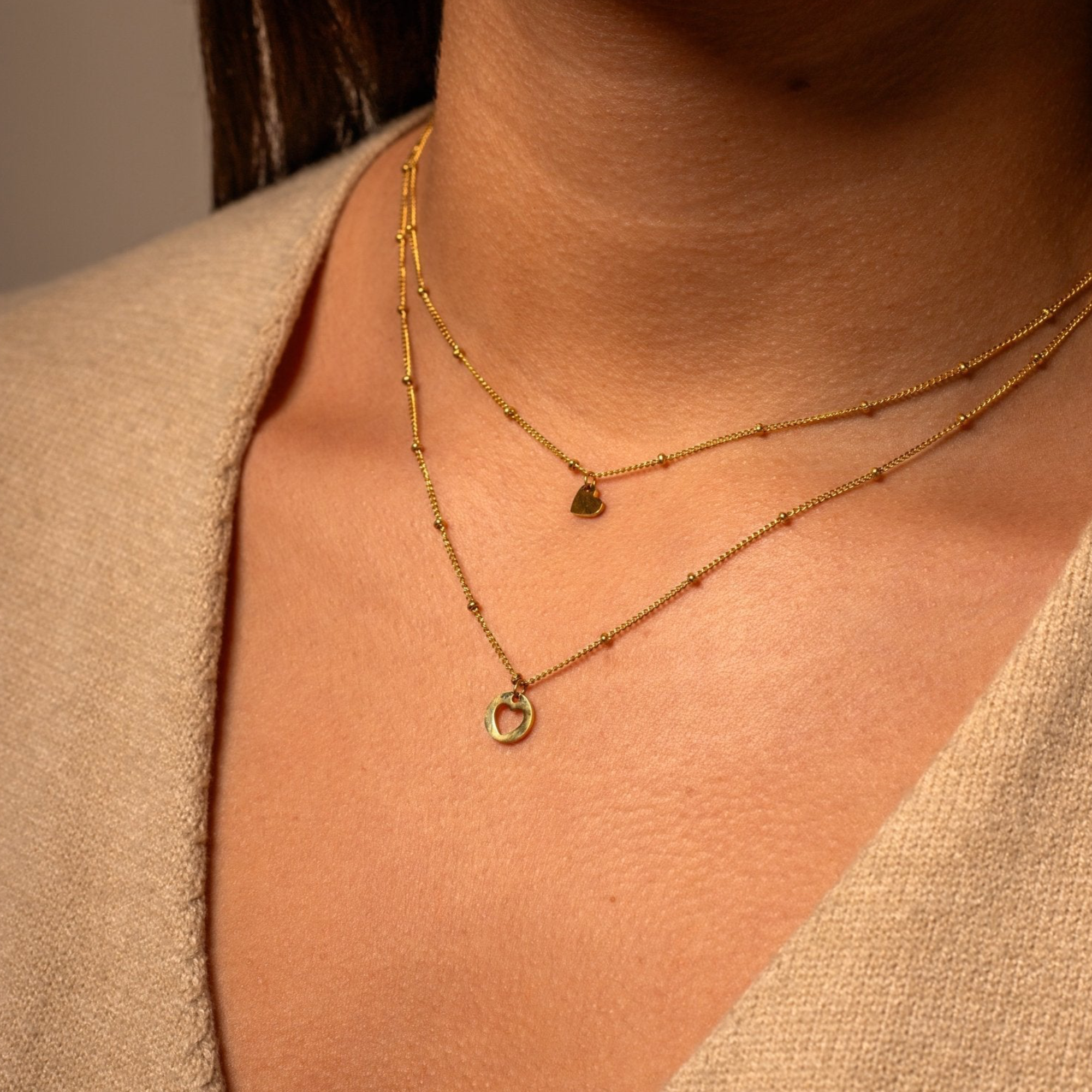 Friendship Chain Open Heart