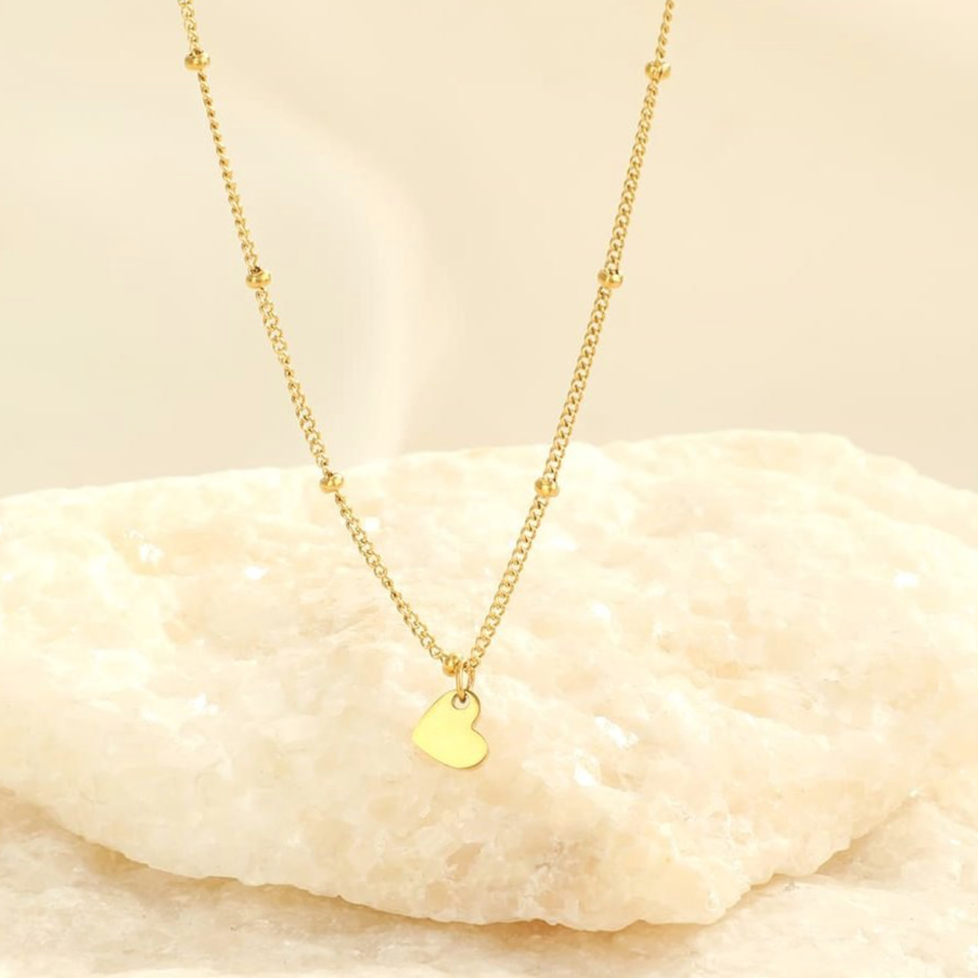 Friendship Heart Charm