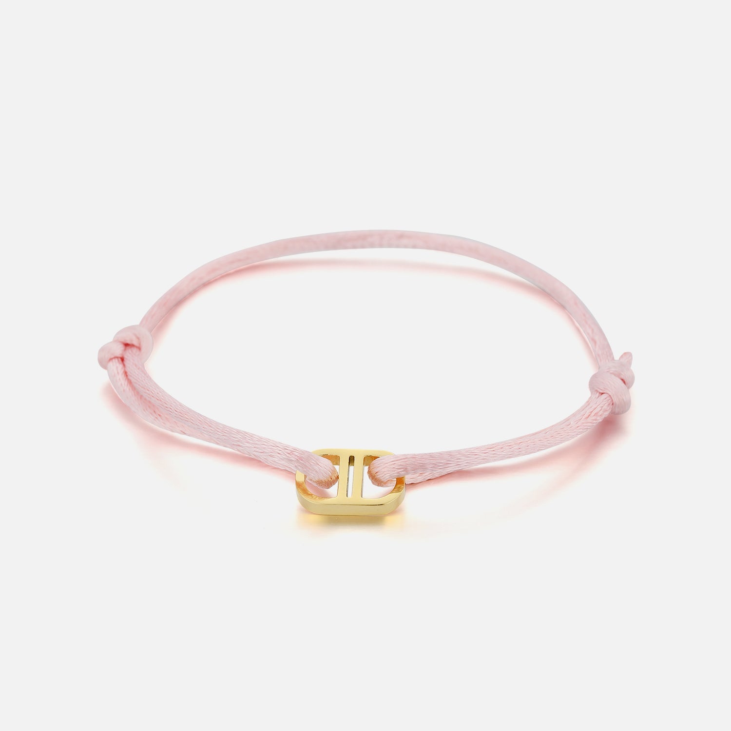 Armband connected roze/goud - Desieradenconcurrent.nl