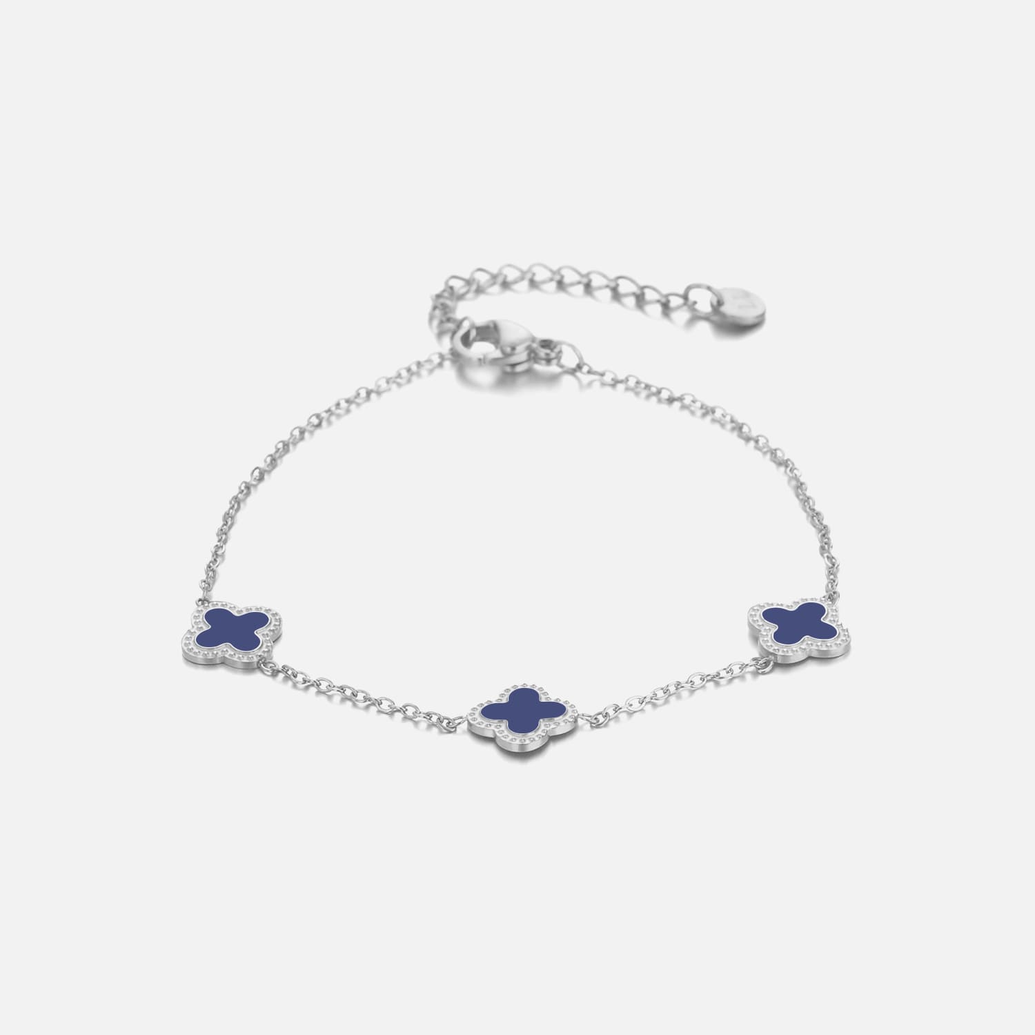 Four-Leaf Clover Bracelet