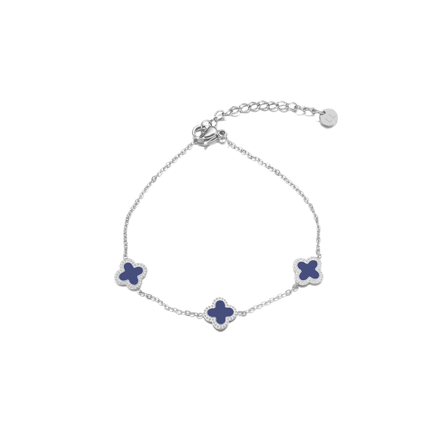 Four-Leaf Clover Bracelet