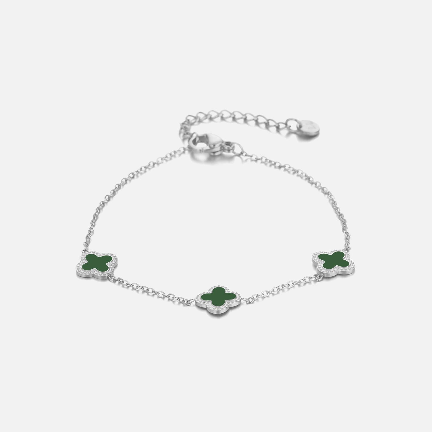Four-Leaf Clover Bracelet