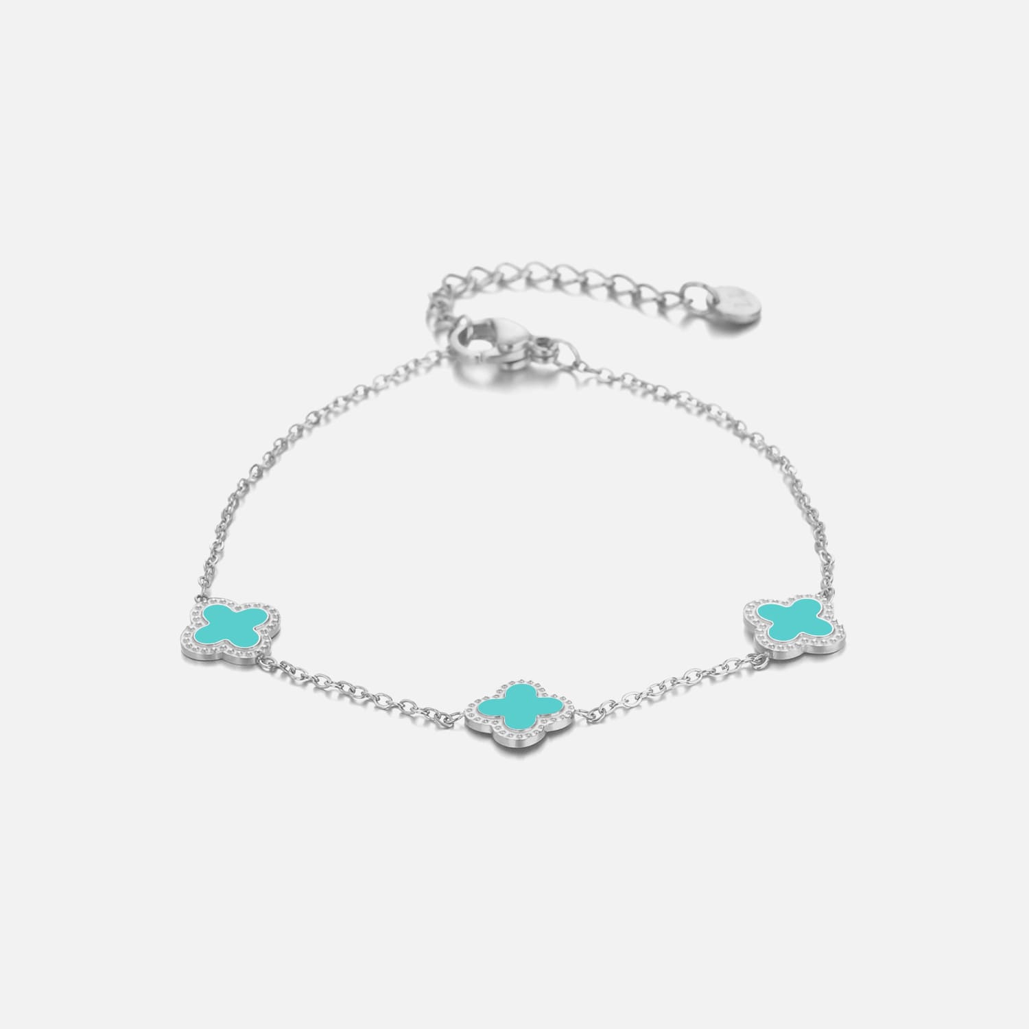 Four-Leaf Clover Bracelet
