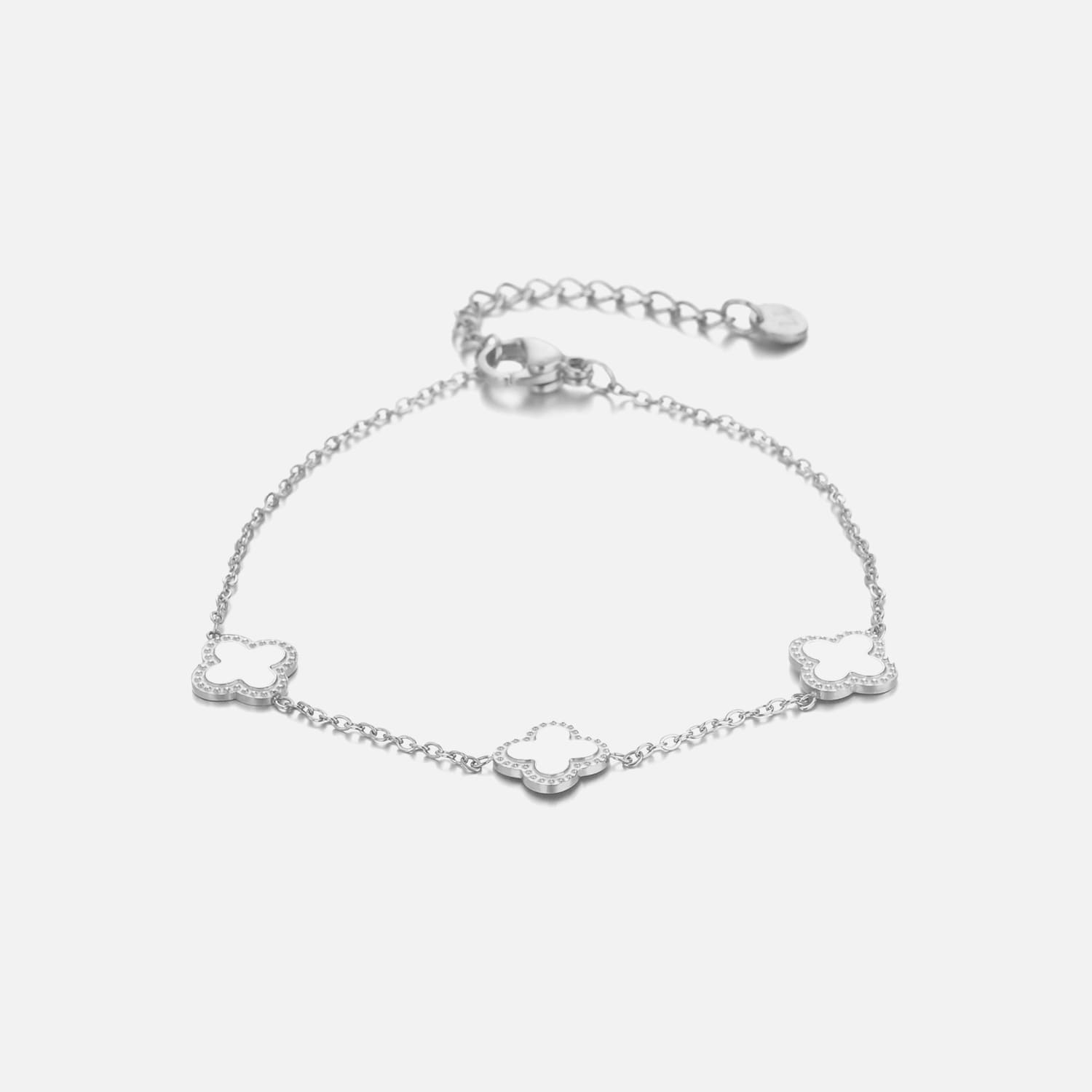 Four-Leaf Clover Bracelet